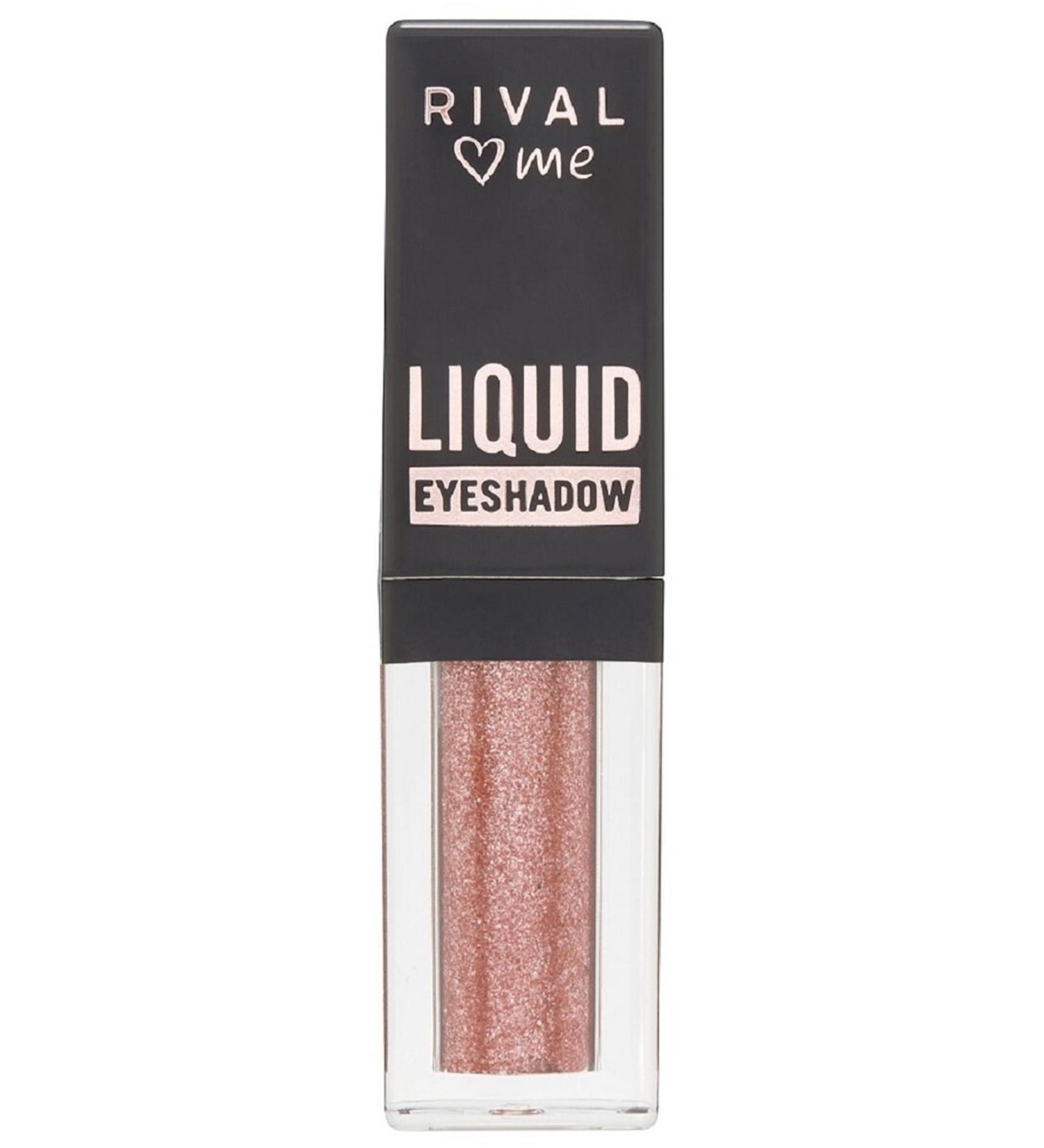 Rival Loves Me Liquid Eyeshadow No: 02 Stunning Copper