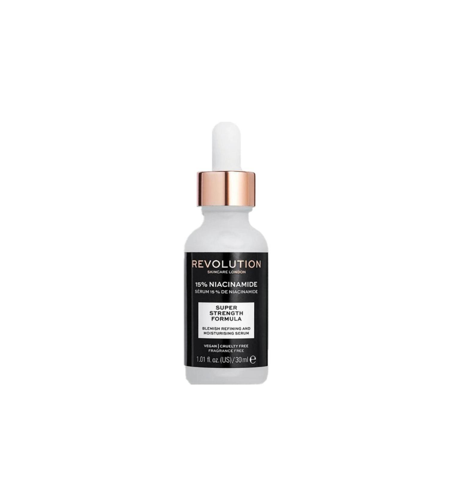 Revolution Skincare Extra Niacinamide Anti-Wrinkle and Anti-Aging Moisturizing Skin Serum 30 Ml