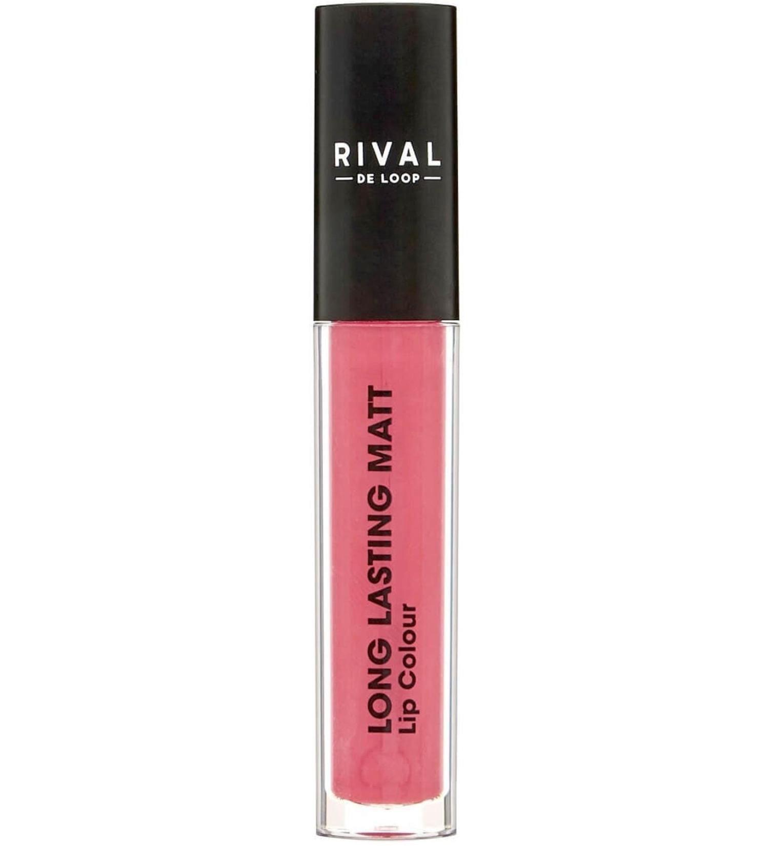 Rival De Loop Liquid Matte Lipstick Longlasting No.05
