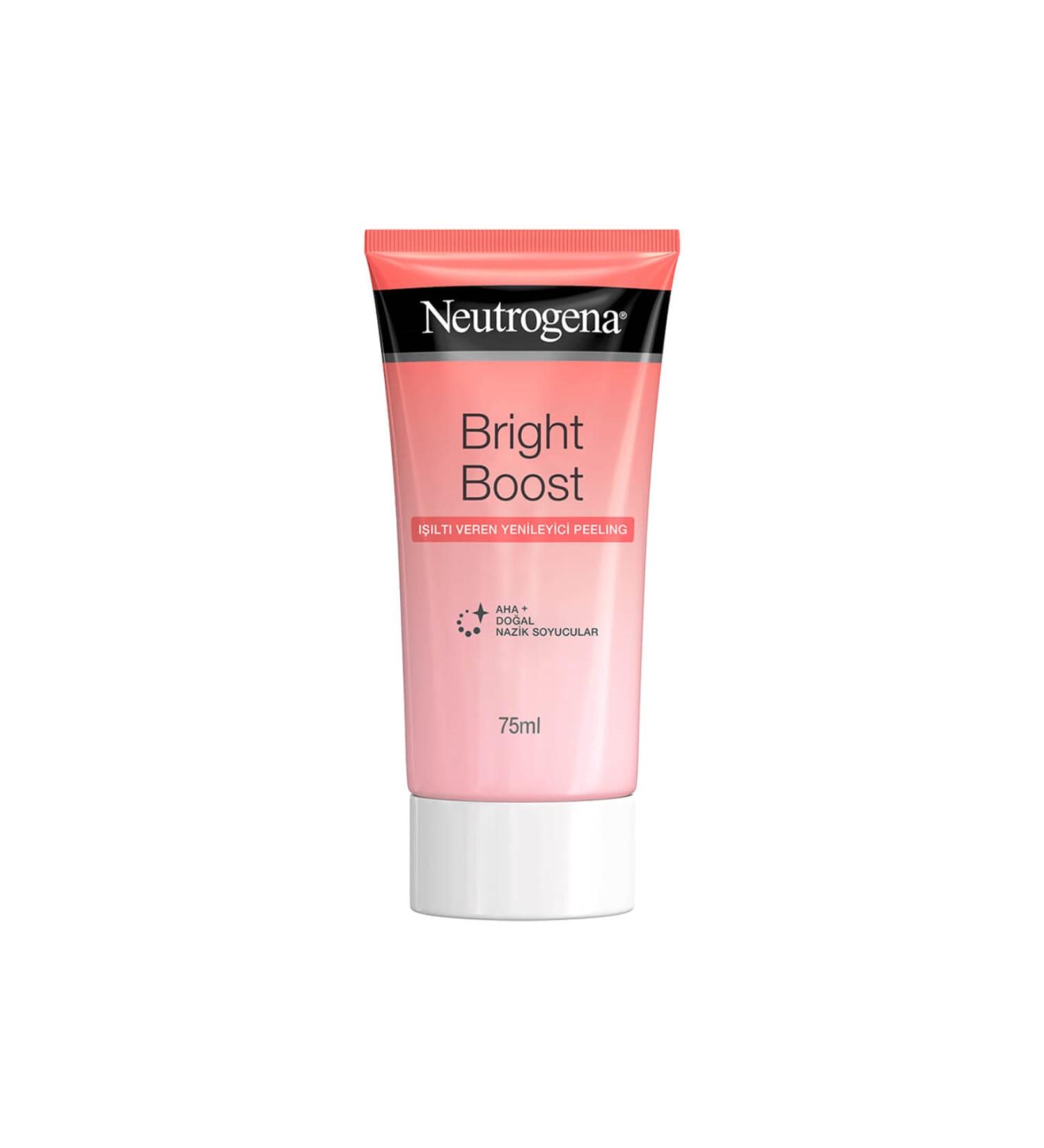 Neutrogena 39459 Nt Bright Boost Revitalizing Renewing Peeling 75 Std
