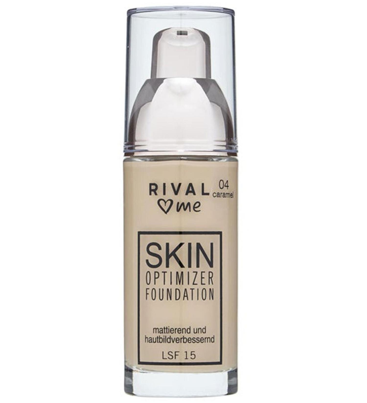 Rival Loves Me Brand: Foundation Skin Optimizer No:04 Caramel 30 Ml Category: Foundation