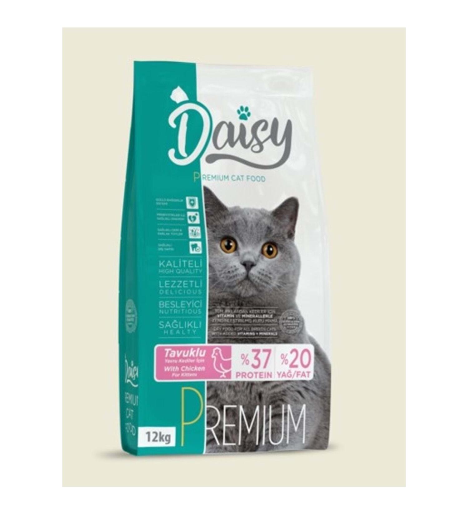 Daisy Premium Kitten Chicken Cat Food 12 Kg Protein 7
