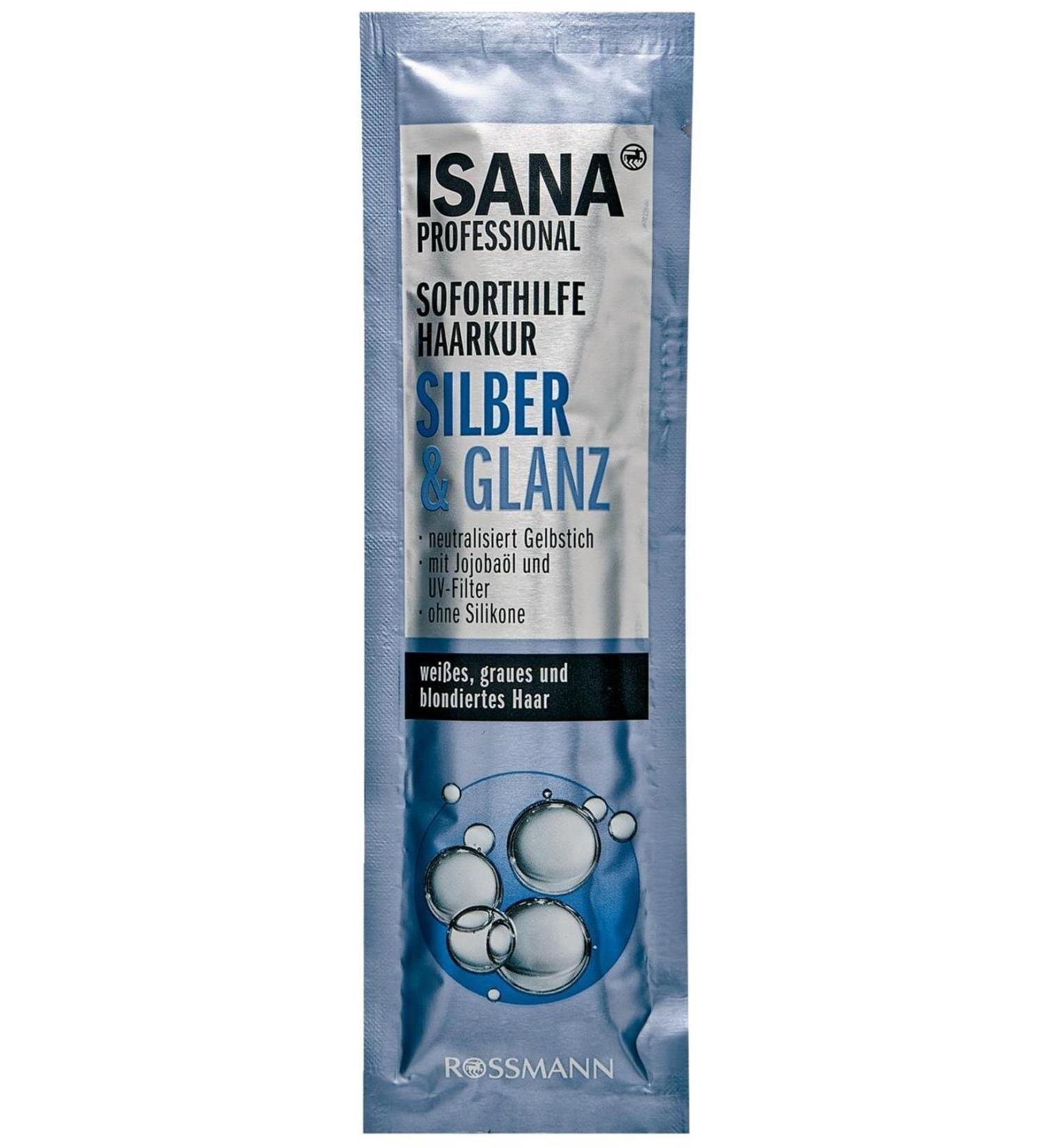 ISANA Professional Hair Cure For White Gray And Blonde Hair Jojoba Oil 20 Ml
