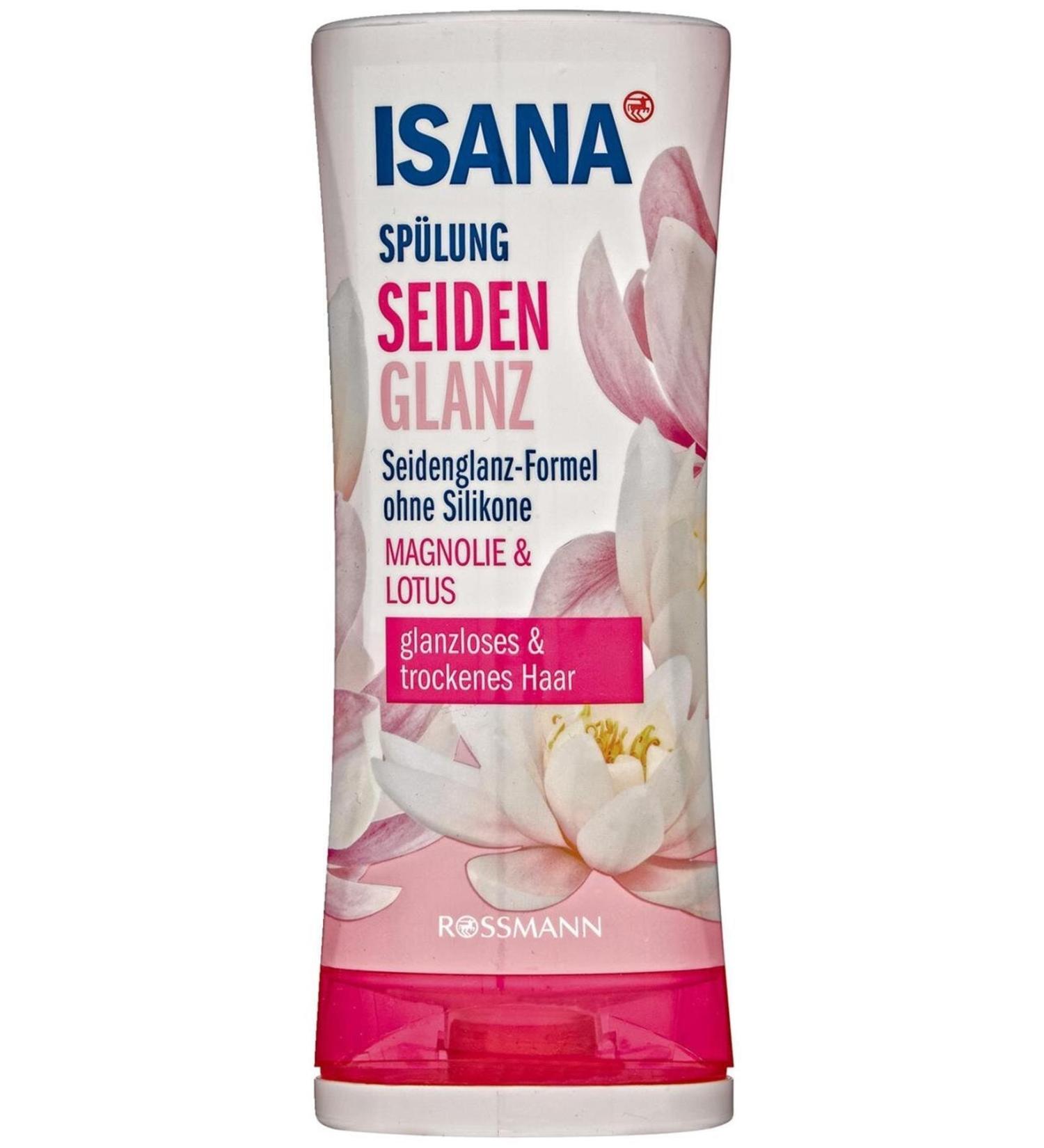 ISANA Hair Conditioner Magnolia And Lotus 300 Ml