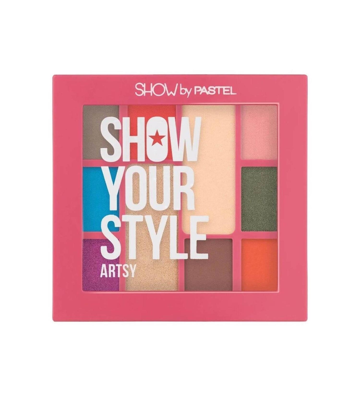 Show by Pastel Eyeshadow Palette - Show Your Style 462 - 1 piece