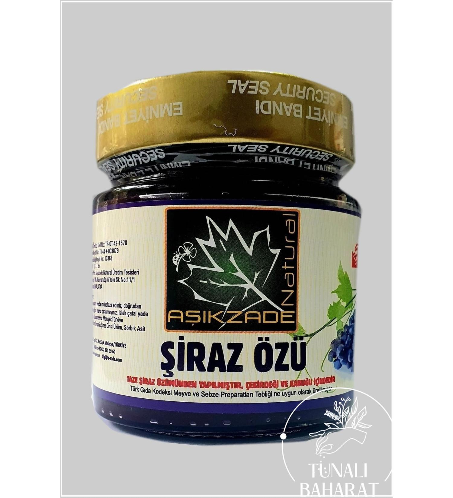 A kzade Organic Black Grape Extract (Shiraz Extract) 255 Ml