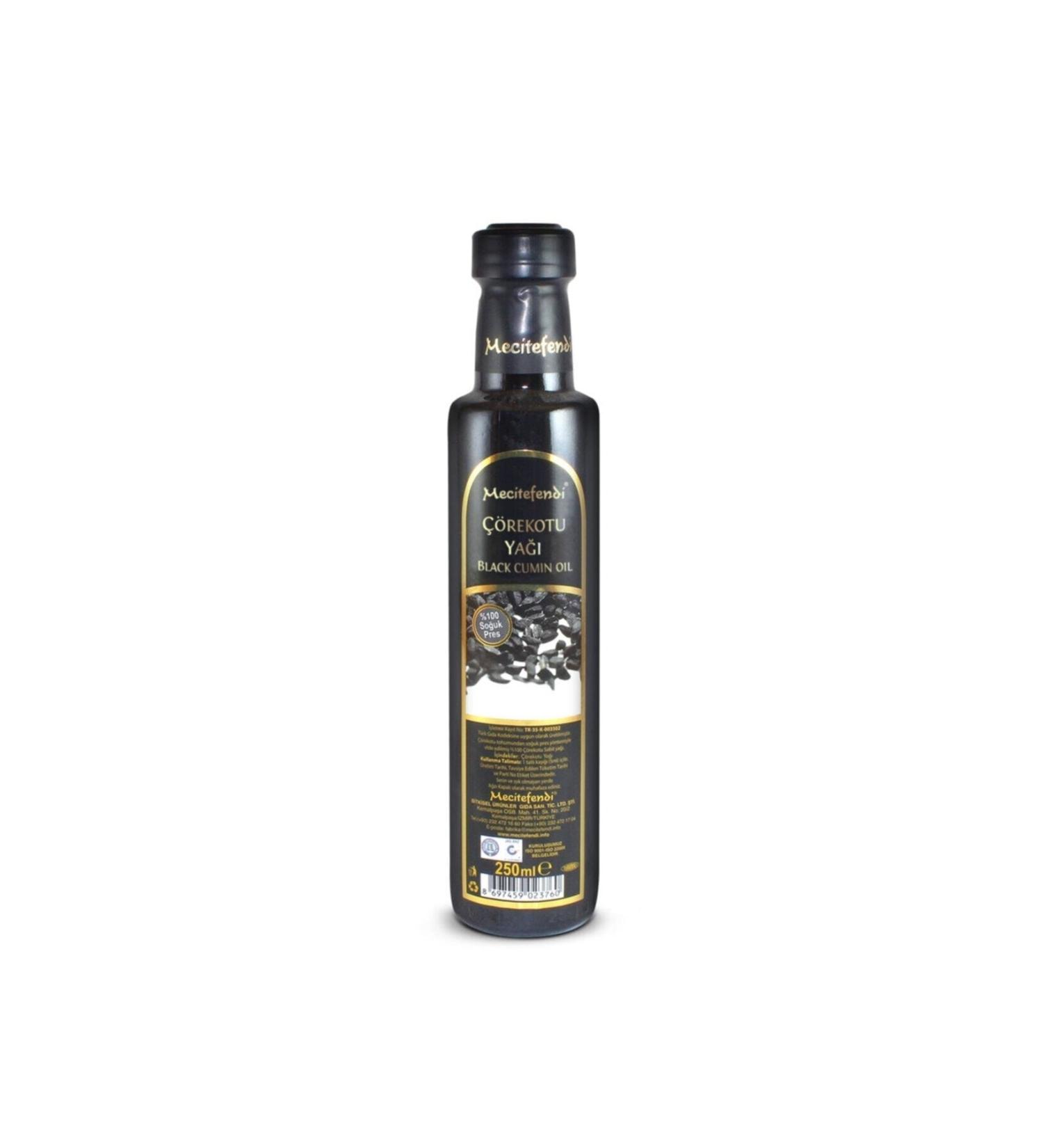 Mecit Efendi Black Cumin Oil 250 ml