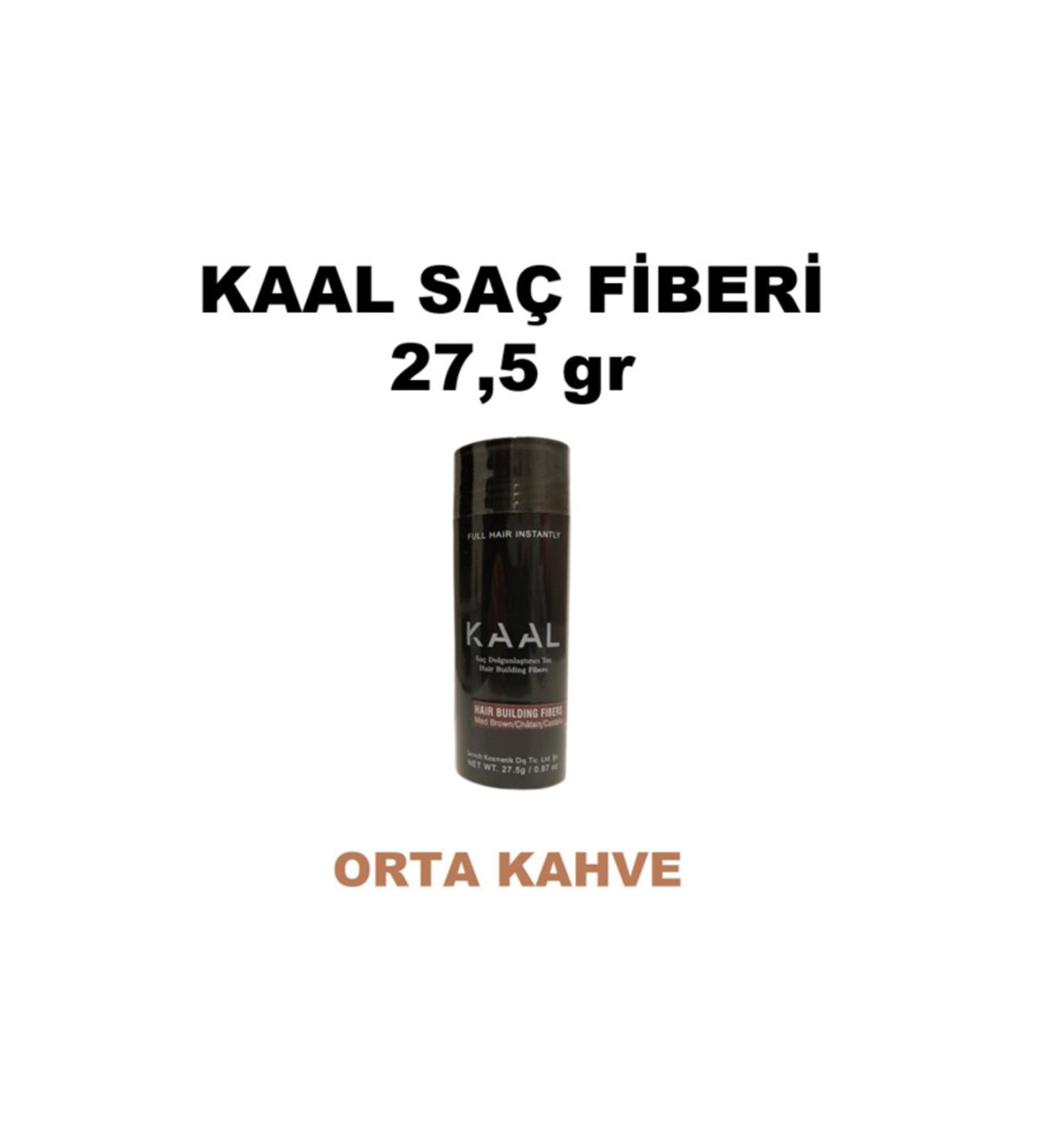 Kaal Sevich Toppik 27.5 Gr Medium Brown Color Topik Hair Powder Hair Fiber Keratin - Buy Online on GoSupps.com