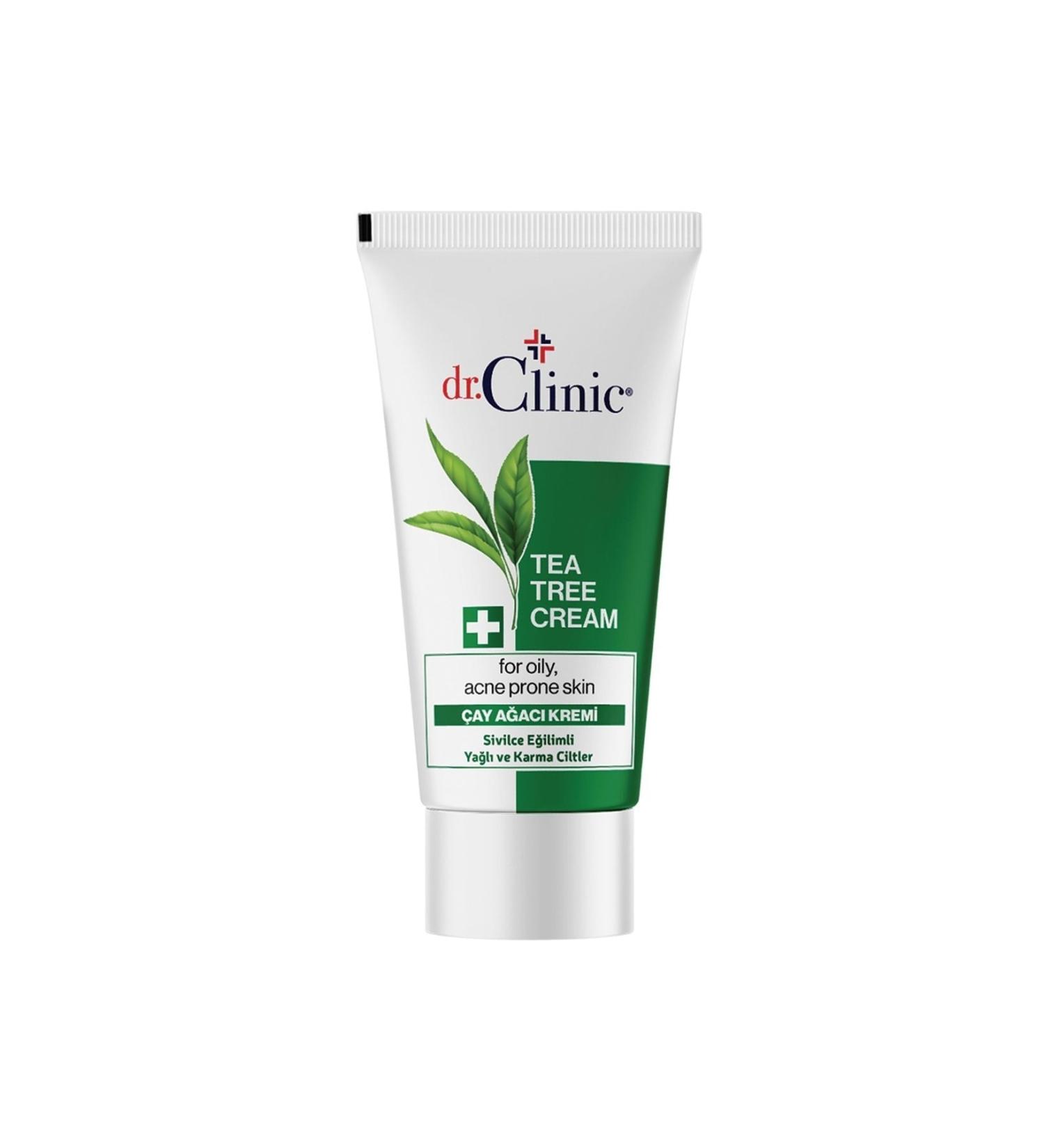 Dr. Clinic Tea Tree Cream for Acne Pimples 50 ml