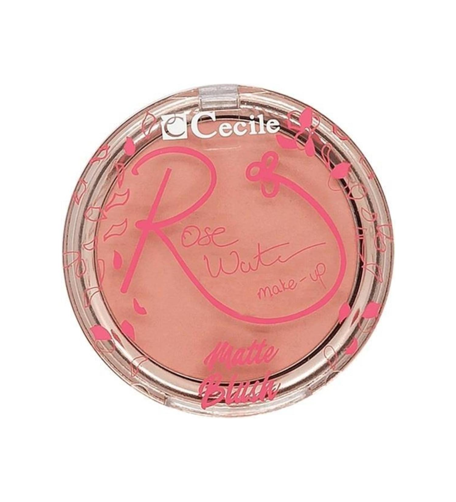 Cecile Rose Water Matte Blush 01