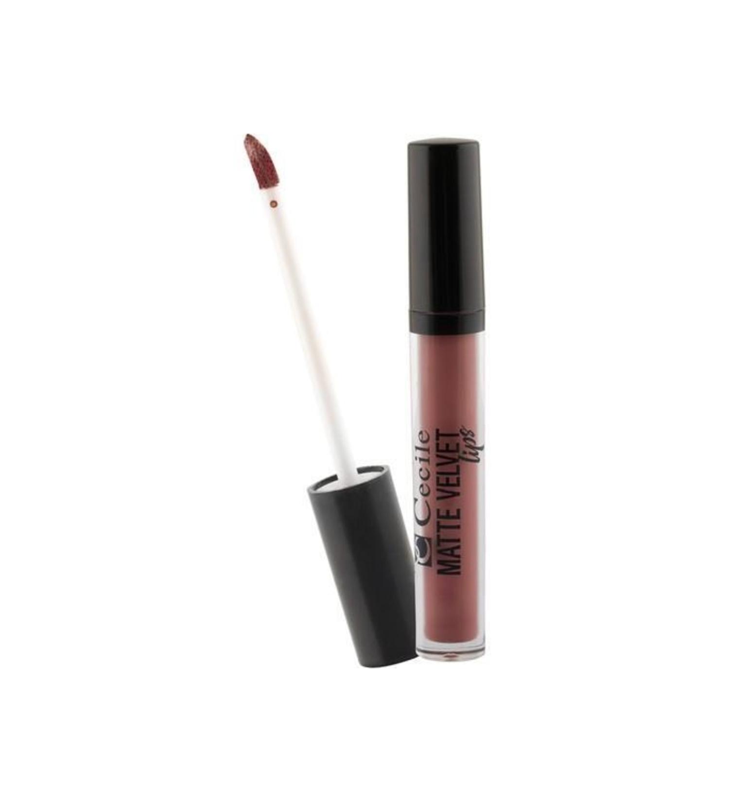 Cecile Matte Velvet Lips Lipgloss 09
