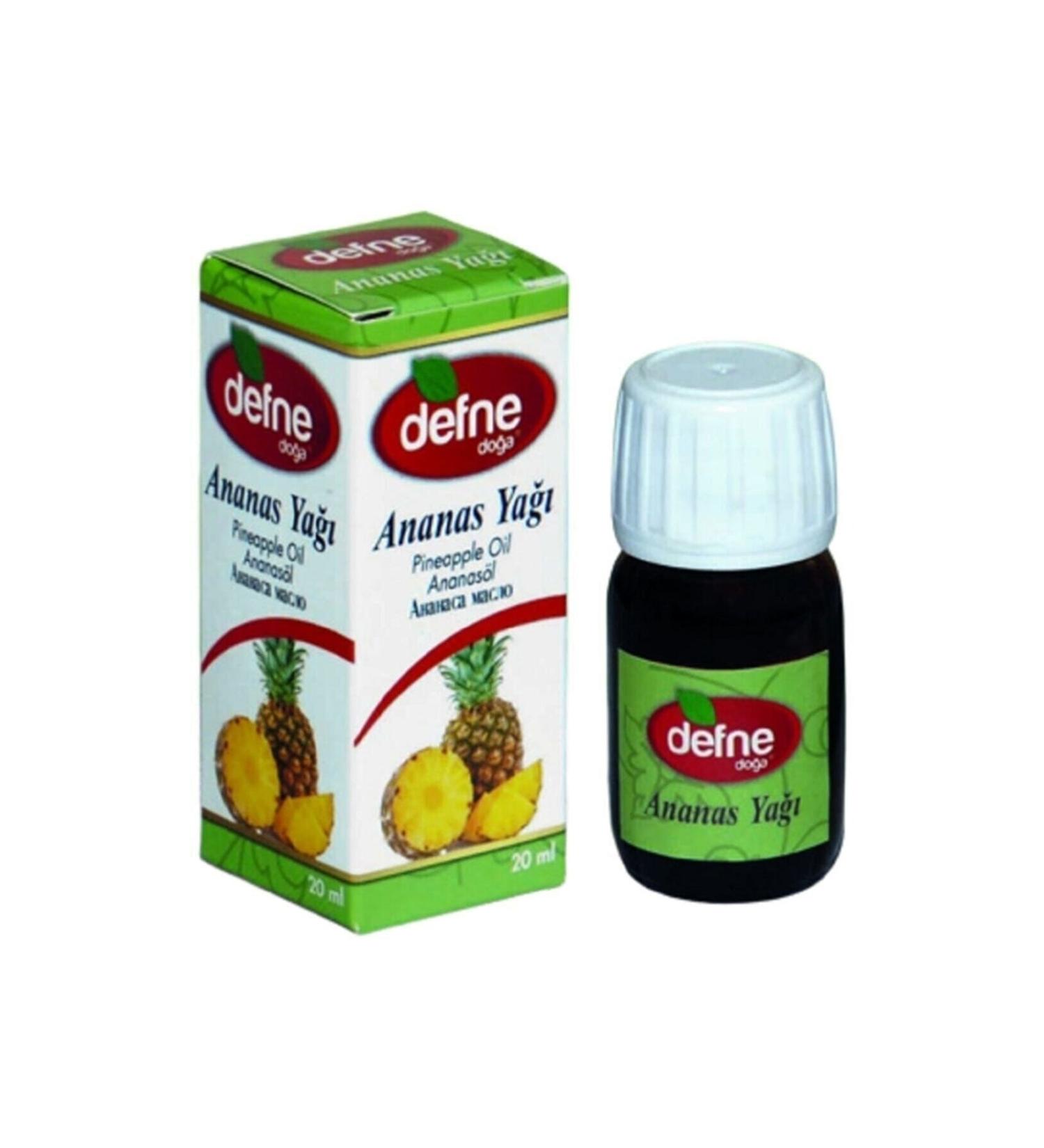 laurel nature Pineapple Oil 20 ml - Buy Online on GoSupps.com