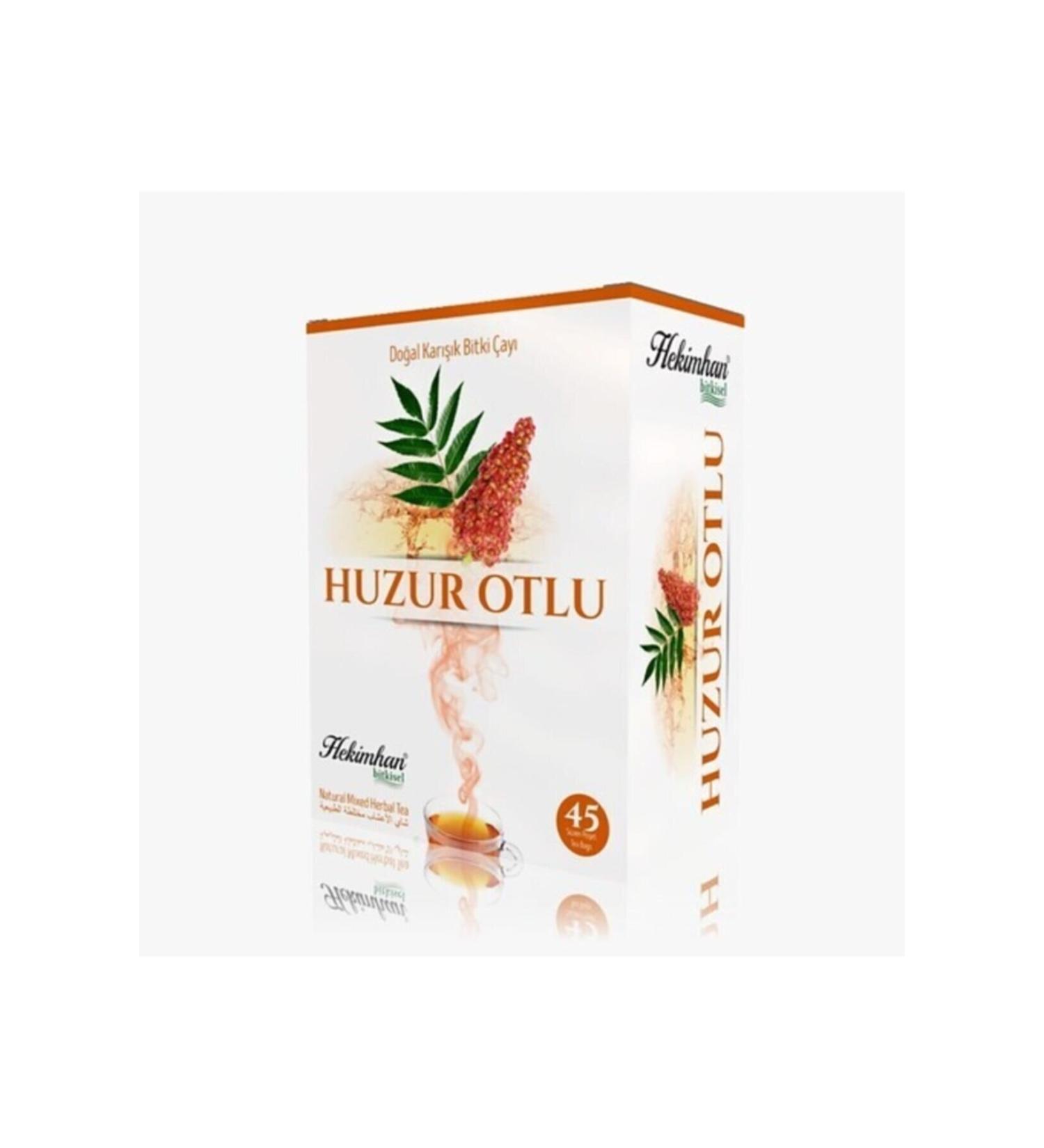 Hekimhan Herbal Tea with Peaceful Herbs for Sleep