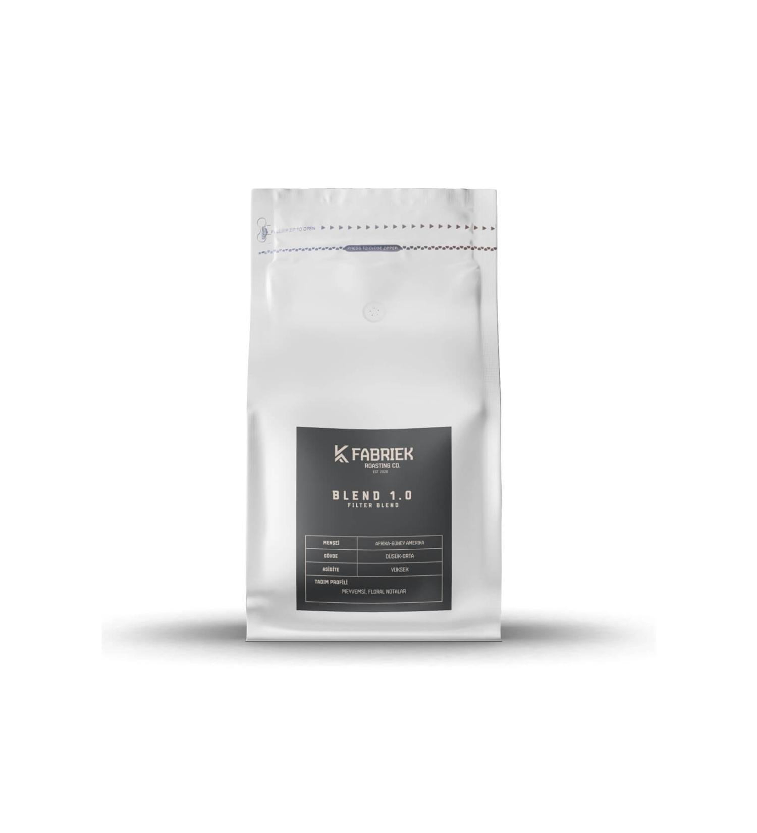 Fabriek Roasting Co. Filter Blend 1.0 250 Gr Filter Coffee