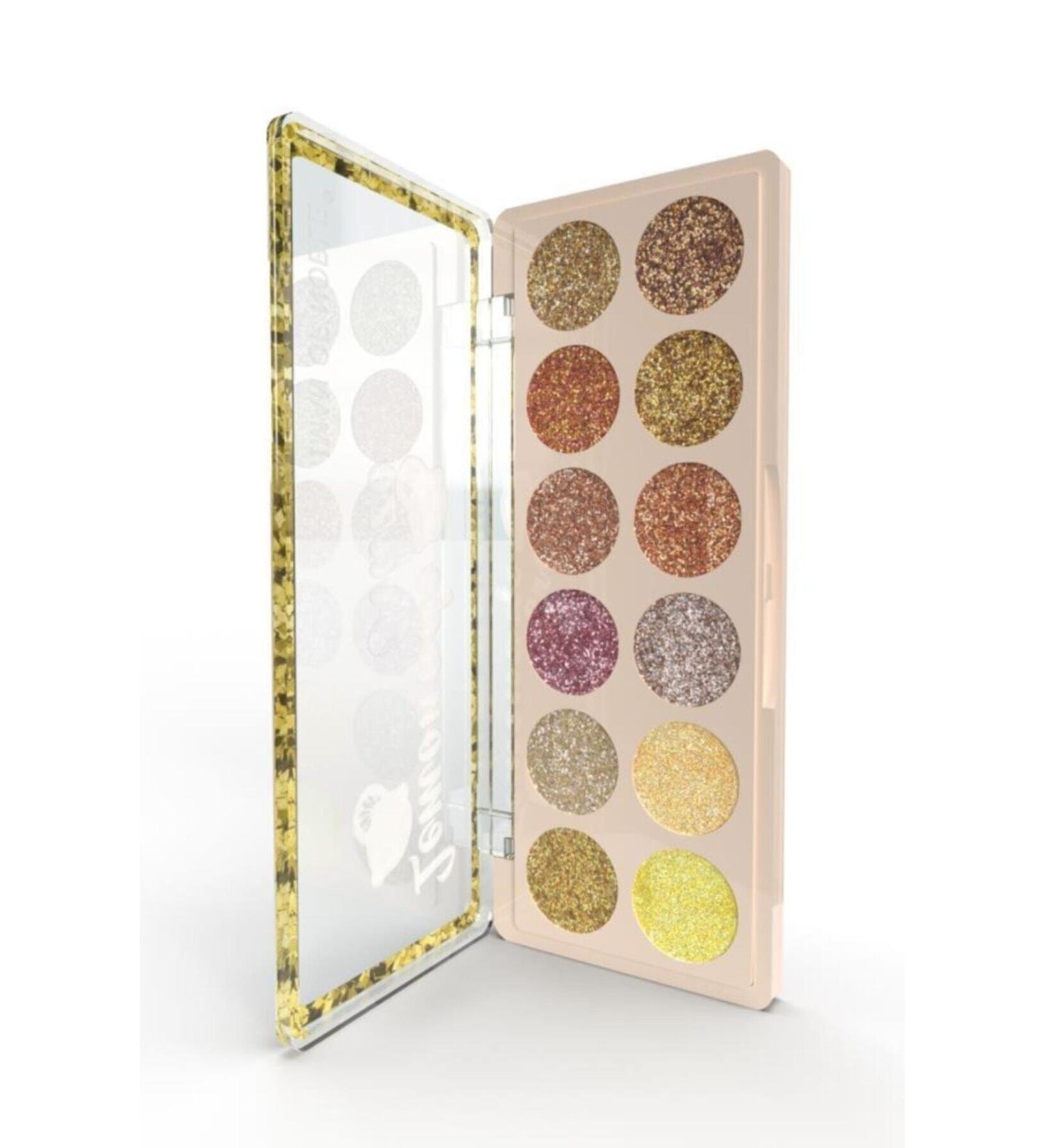 MUJGAN Lemonade Craze 12-pack Eyeshadow Palette No 02