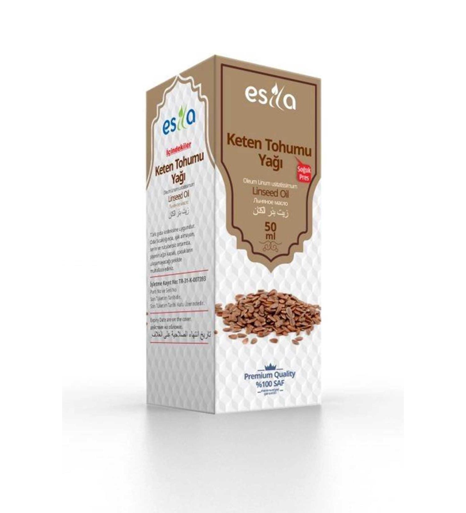 ES LA Linseed Oil 50 ml