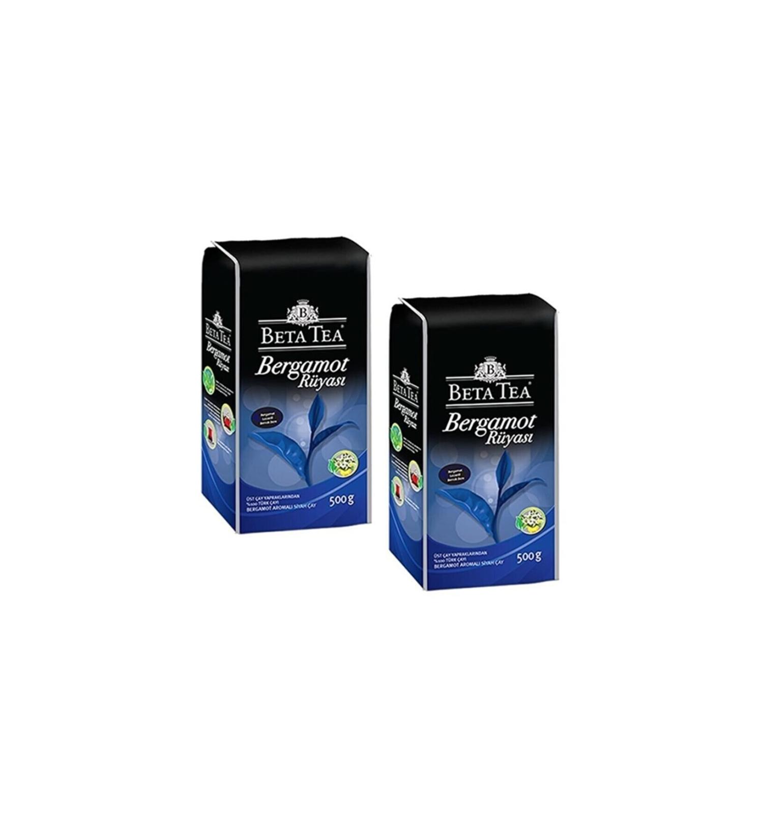 Beta Tea Bergamot Dream X 2 Pieces (Black Tea) 500 Gr
