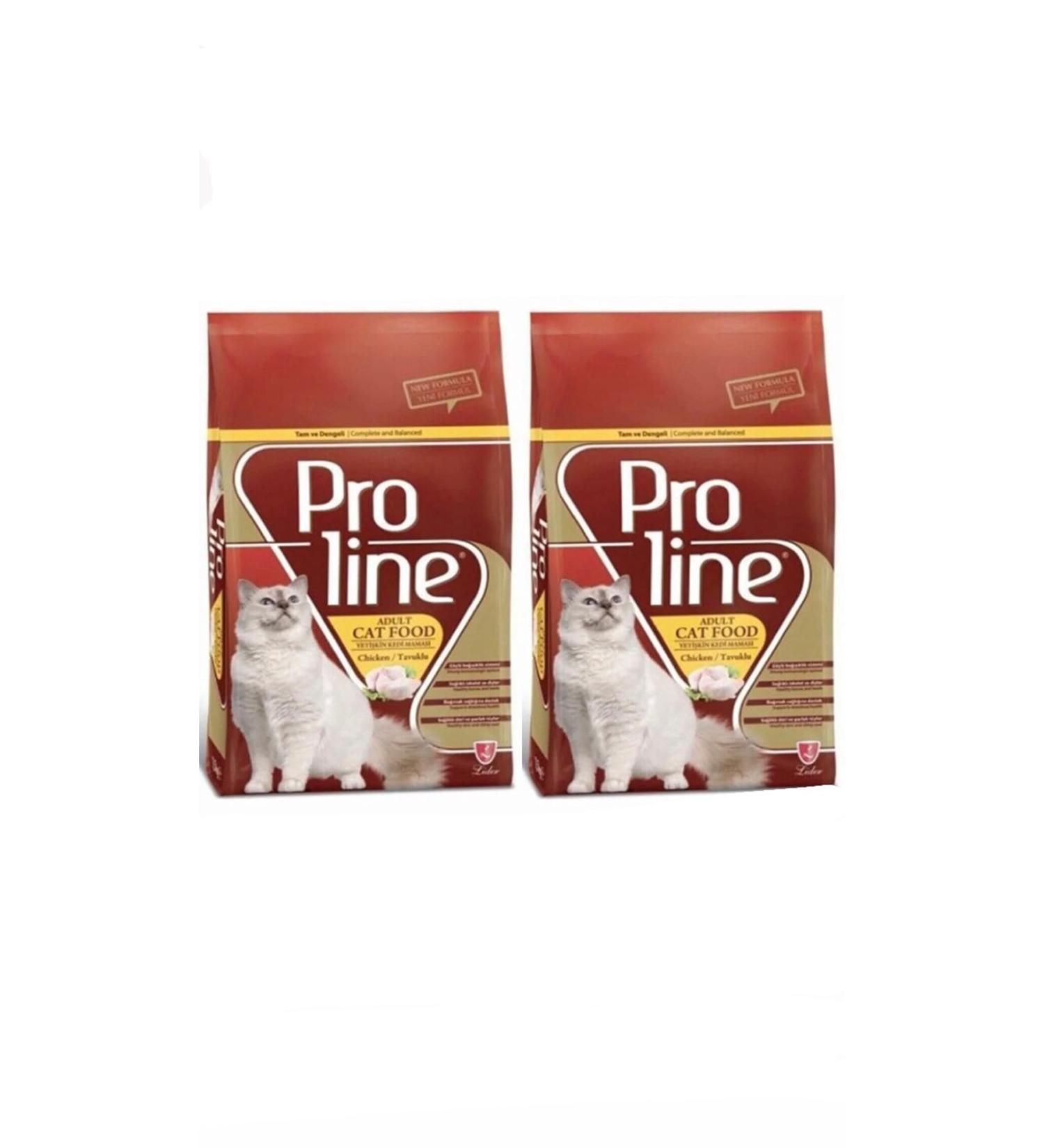 Proline Chicken Adult Cat Food 1.5 Kg X 2 Pieces
