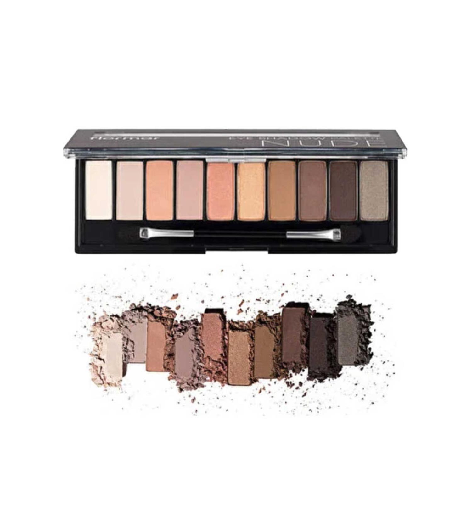 Flormar Eye Shadow Palette Nude 01