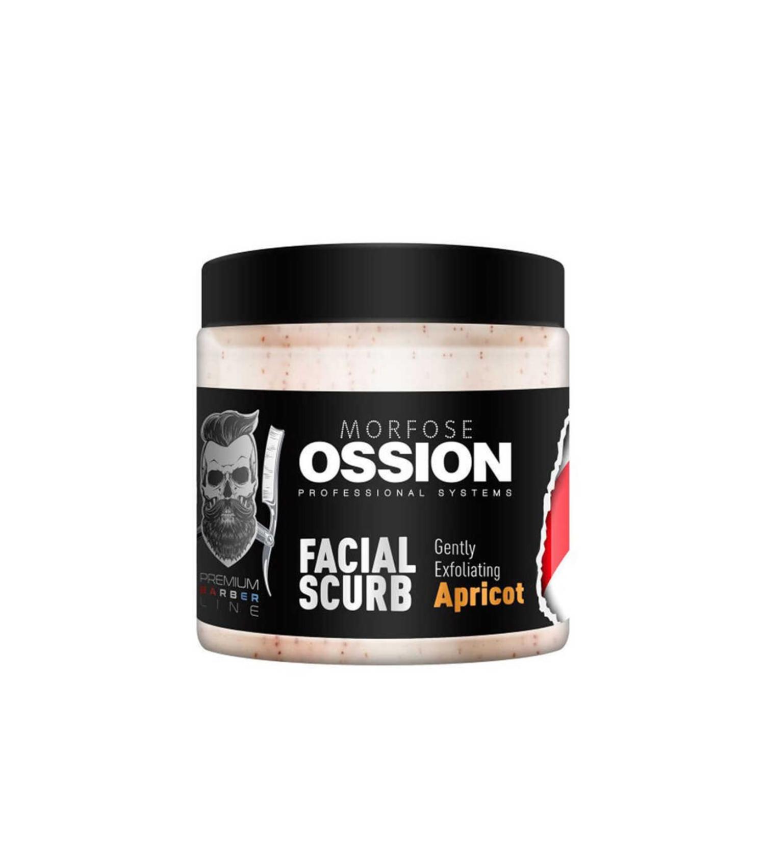 Morfose Ossion Facial Scrub Apricot 400 Ml