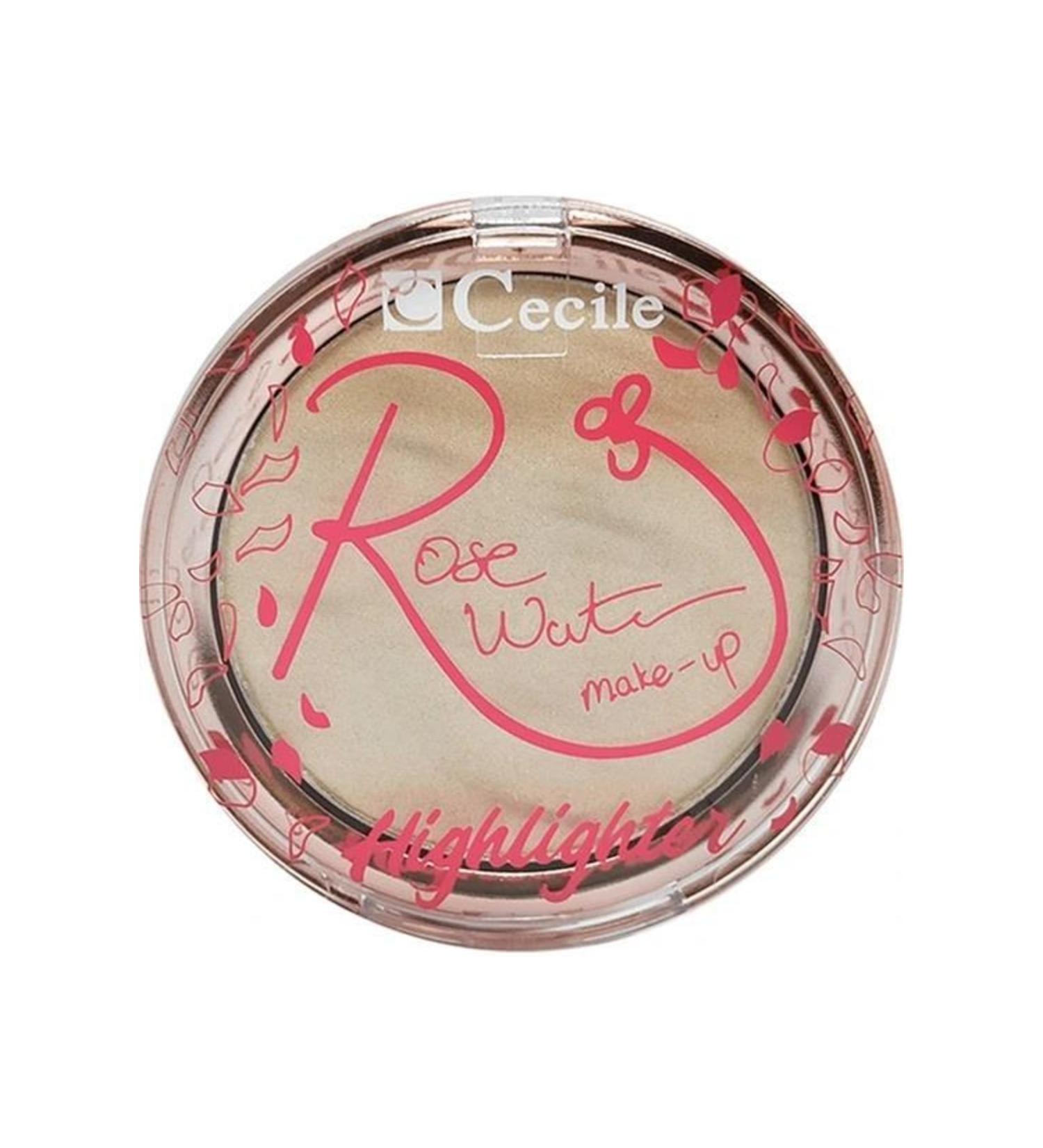 Cecile Rose Water Highlighter 01