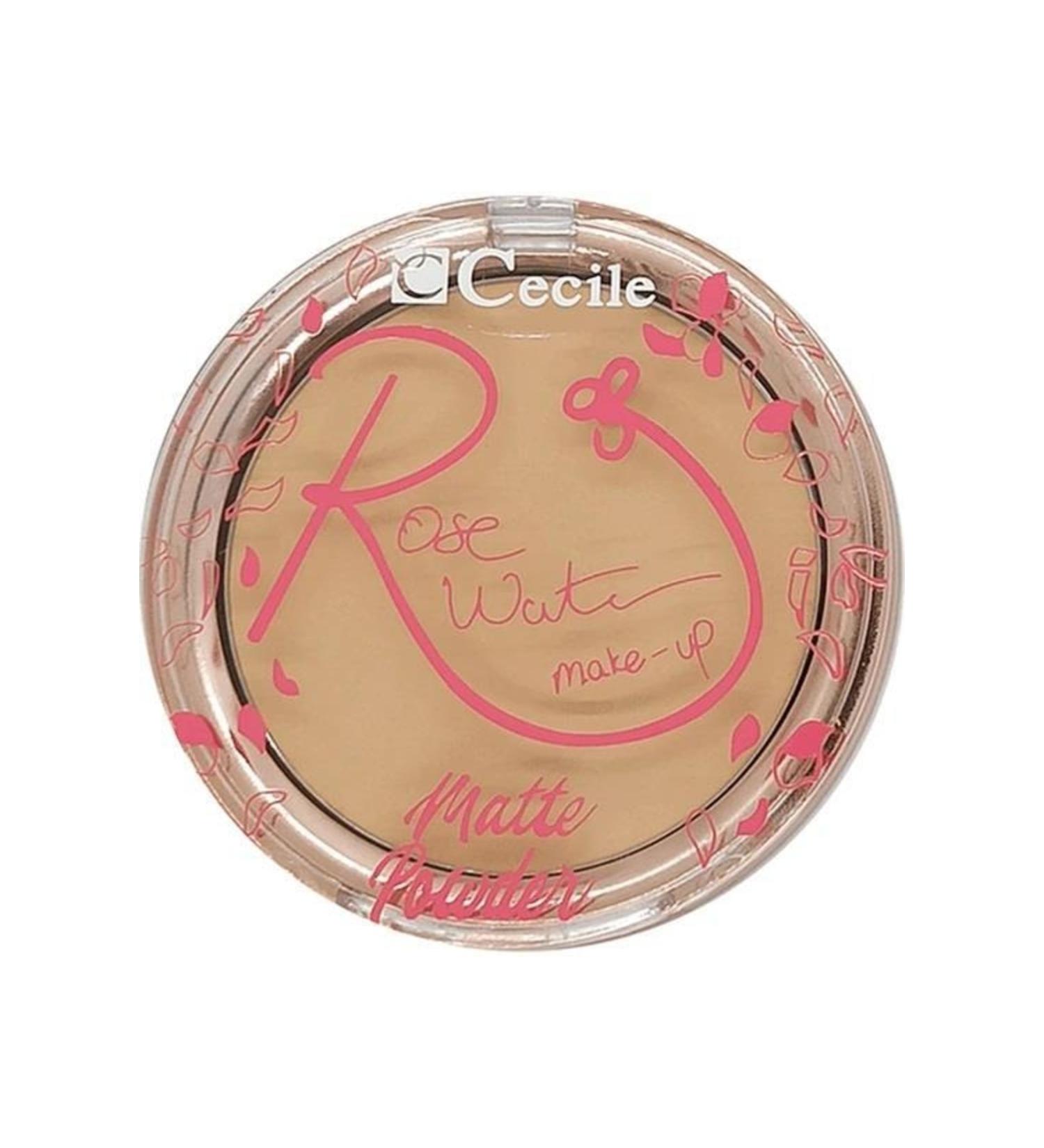 Cecile Rose Water Matte Powder 03