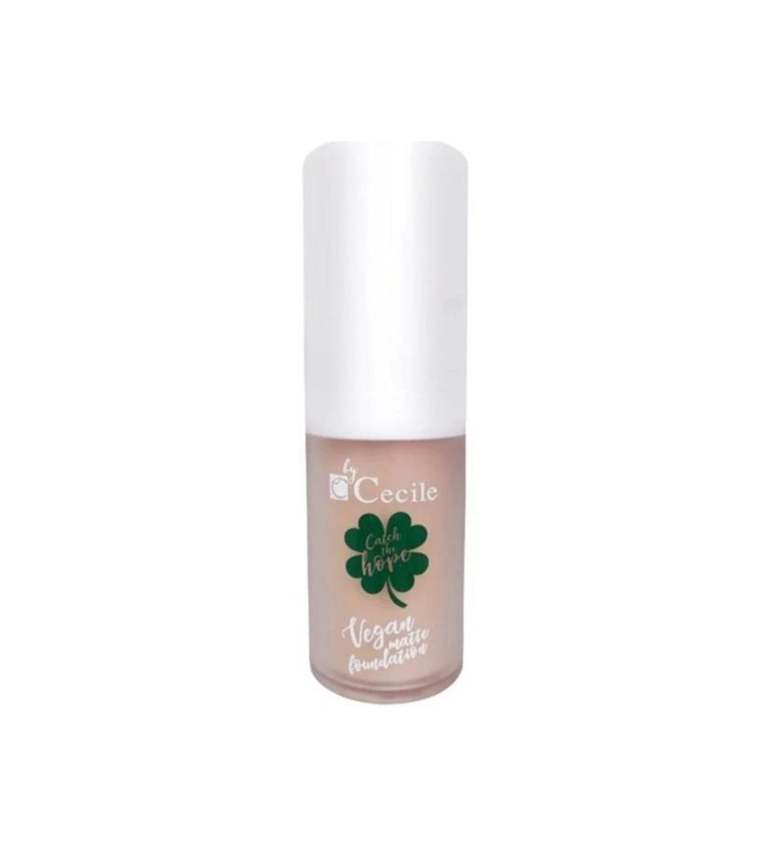 Cecile Vegan Matte Foundation Matte Foundation 01