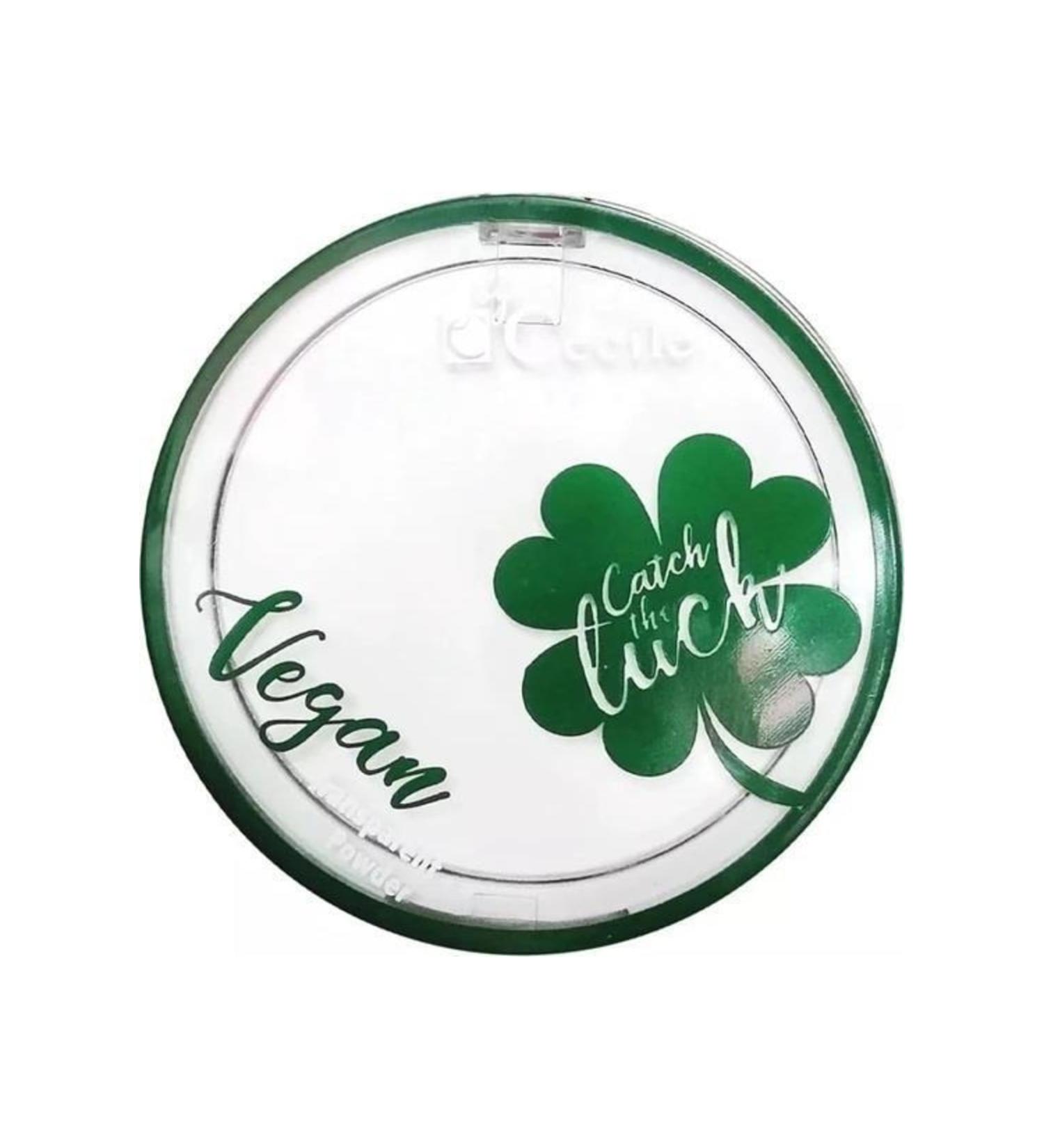 Cecile Vegan Transparent Powder Powder