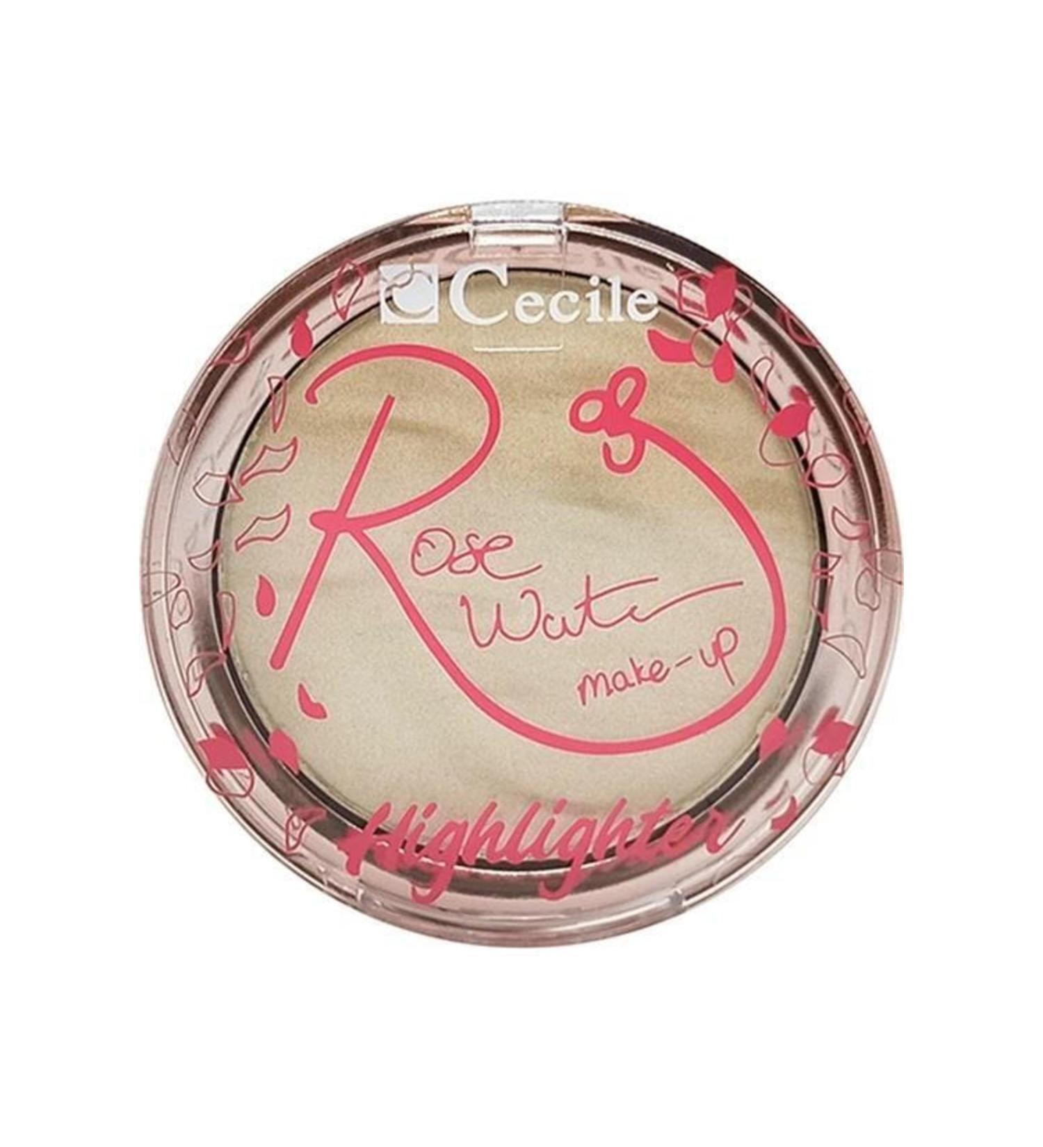 Cecile Rose Water Highlighter 02