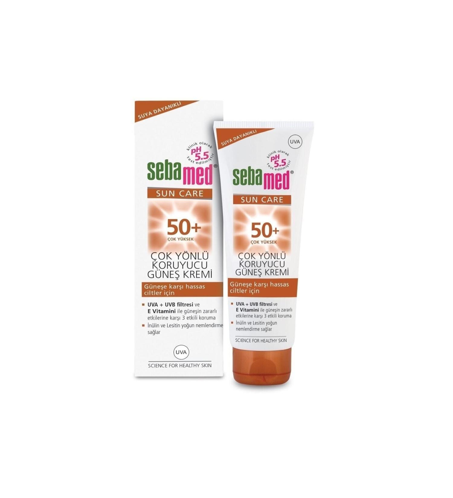 Sebamed Sun Care 50+ Sun Cream 75 Ml