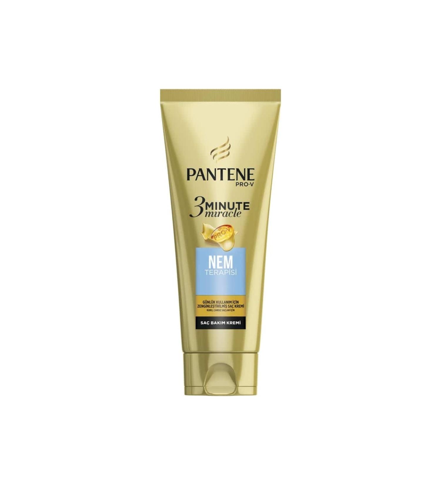 Pantene 3 Minute Miracle Hair Care Cream Moisture Therapy