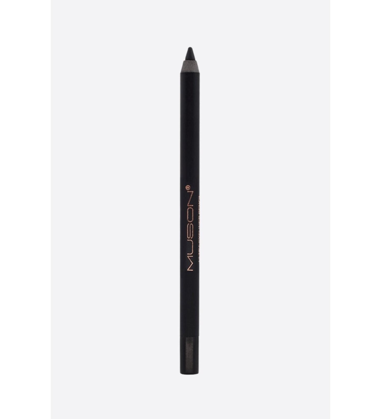 Monsoon 101 Black Kohl Effect Ultra Eyeliner Pencil - Buy Online on GoSupps.com