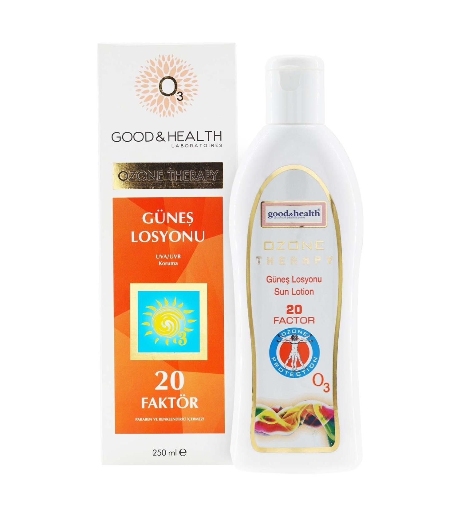 G&h Good & Health Ozone Therapy 20 Factor Sunscreen Lotion 250 ml