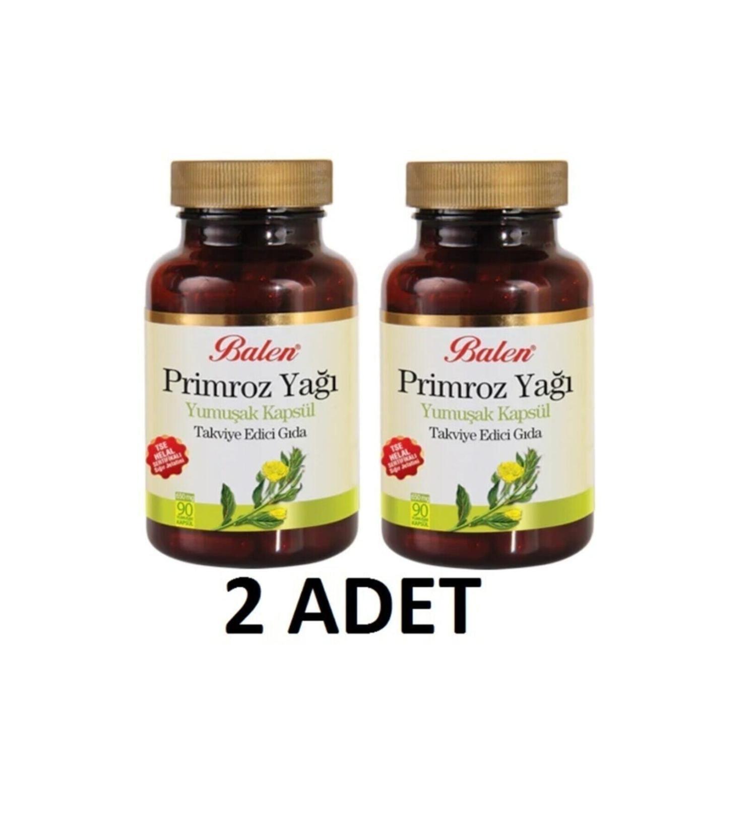 Evening Primrose Oil 500 Mg 90kp 2 Pieces