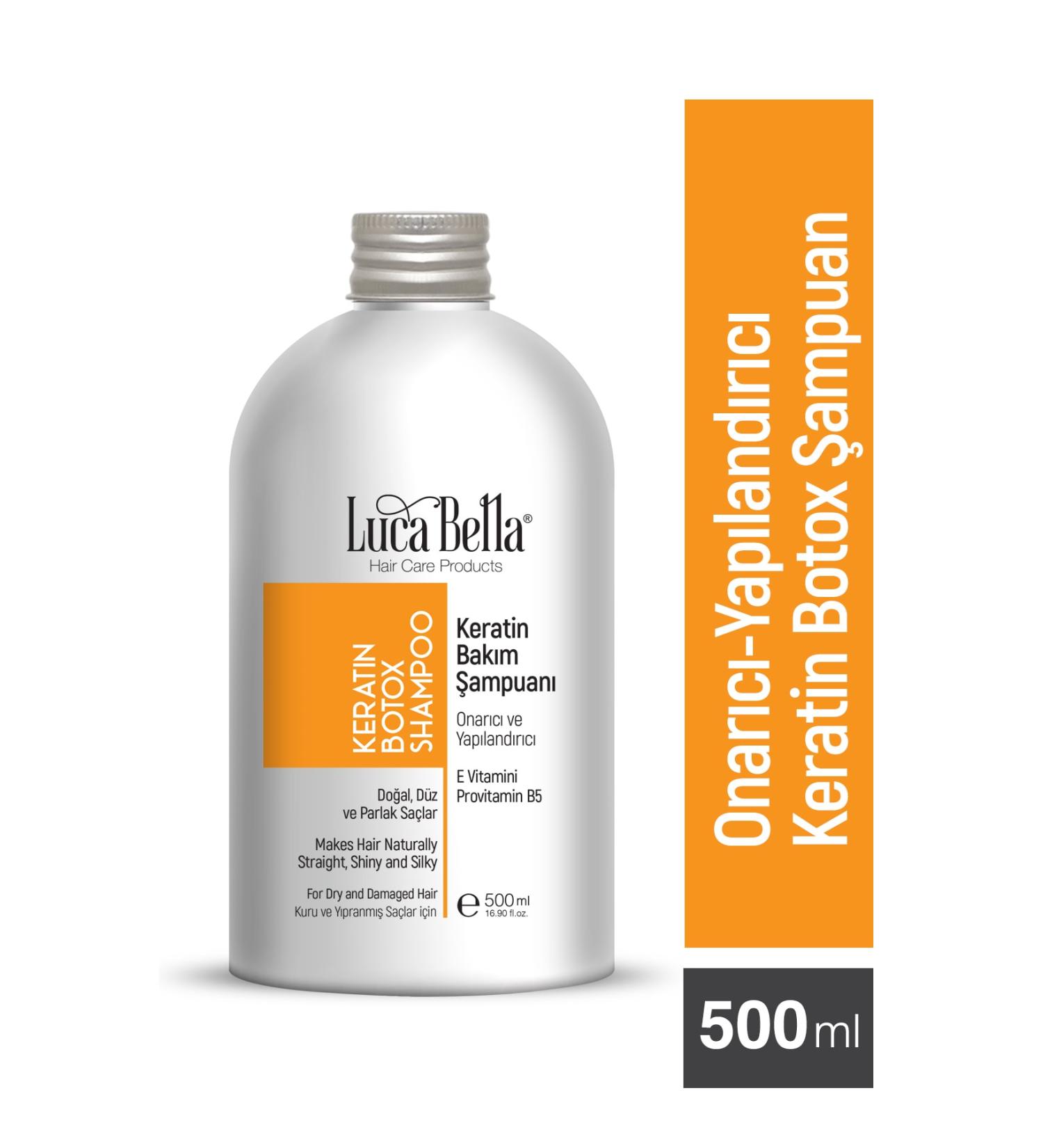 Luca Bella Keratin Botox Care Shampoo
