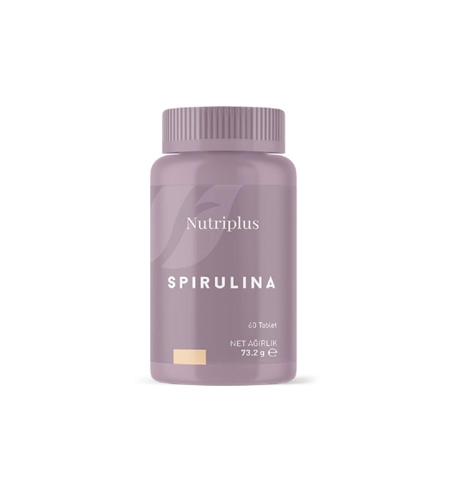 Farmasi Spirulina Capsule 60 Pcs
