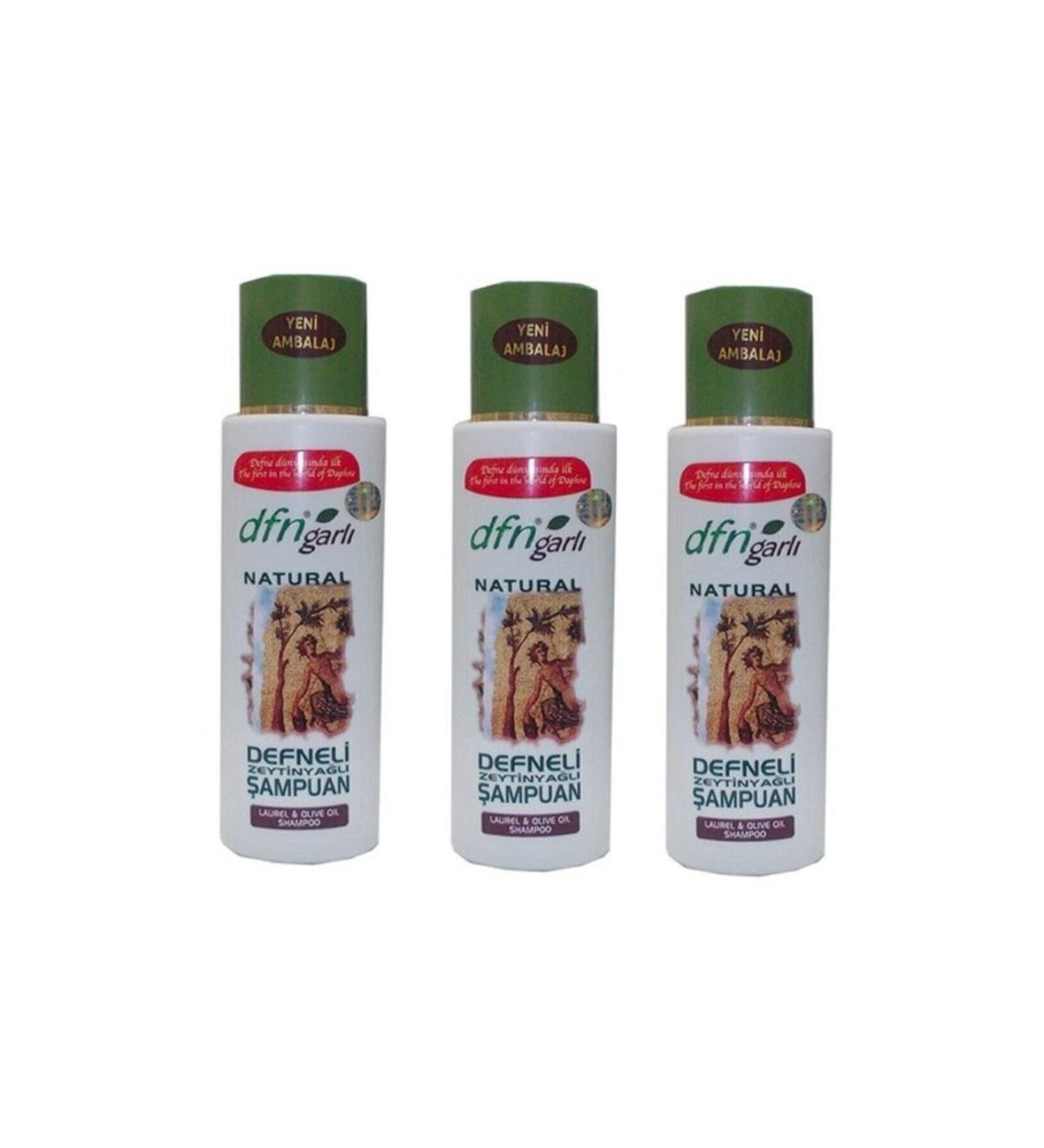 Dfn Garl Laurel Olive Oil Shampoo 450 ml Set of 3