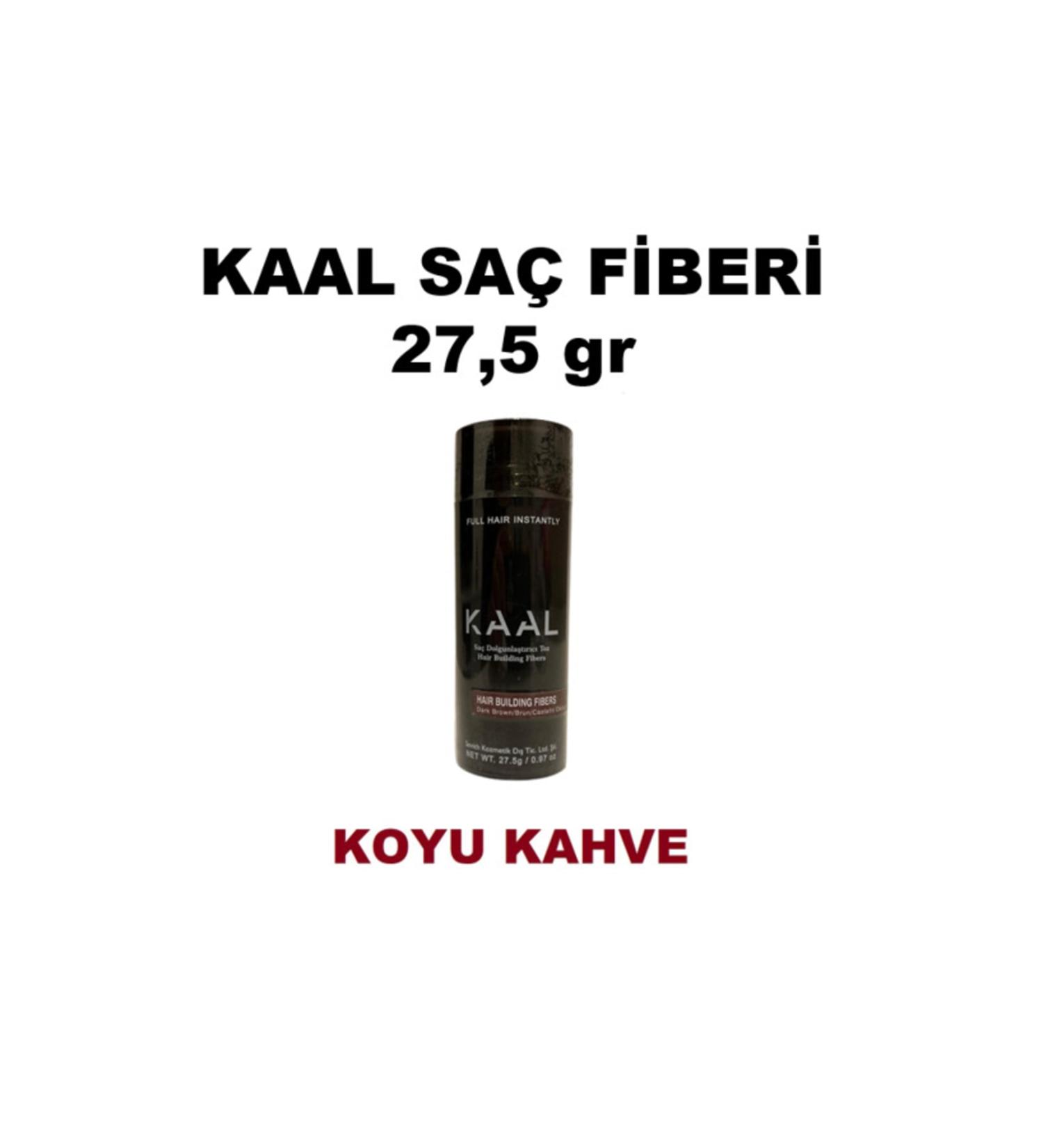 Kaal Sevich Toppik 27.5 Gr Dark Brown Color Topik Hair Powder Hair Fiber Keratin - Buy Online on GoSupps.com