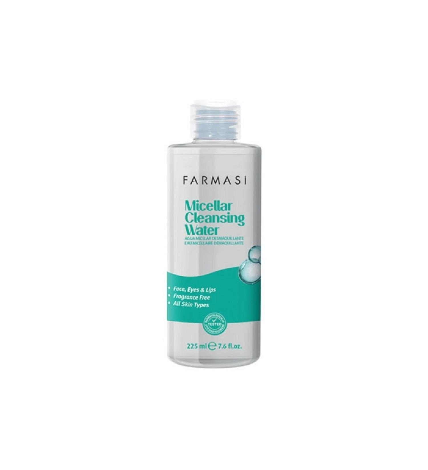 Farmasi Micellar Make-Up Remover Water-225ml 8690131772826