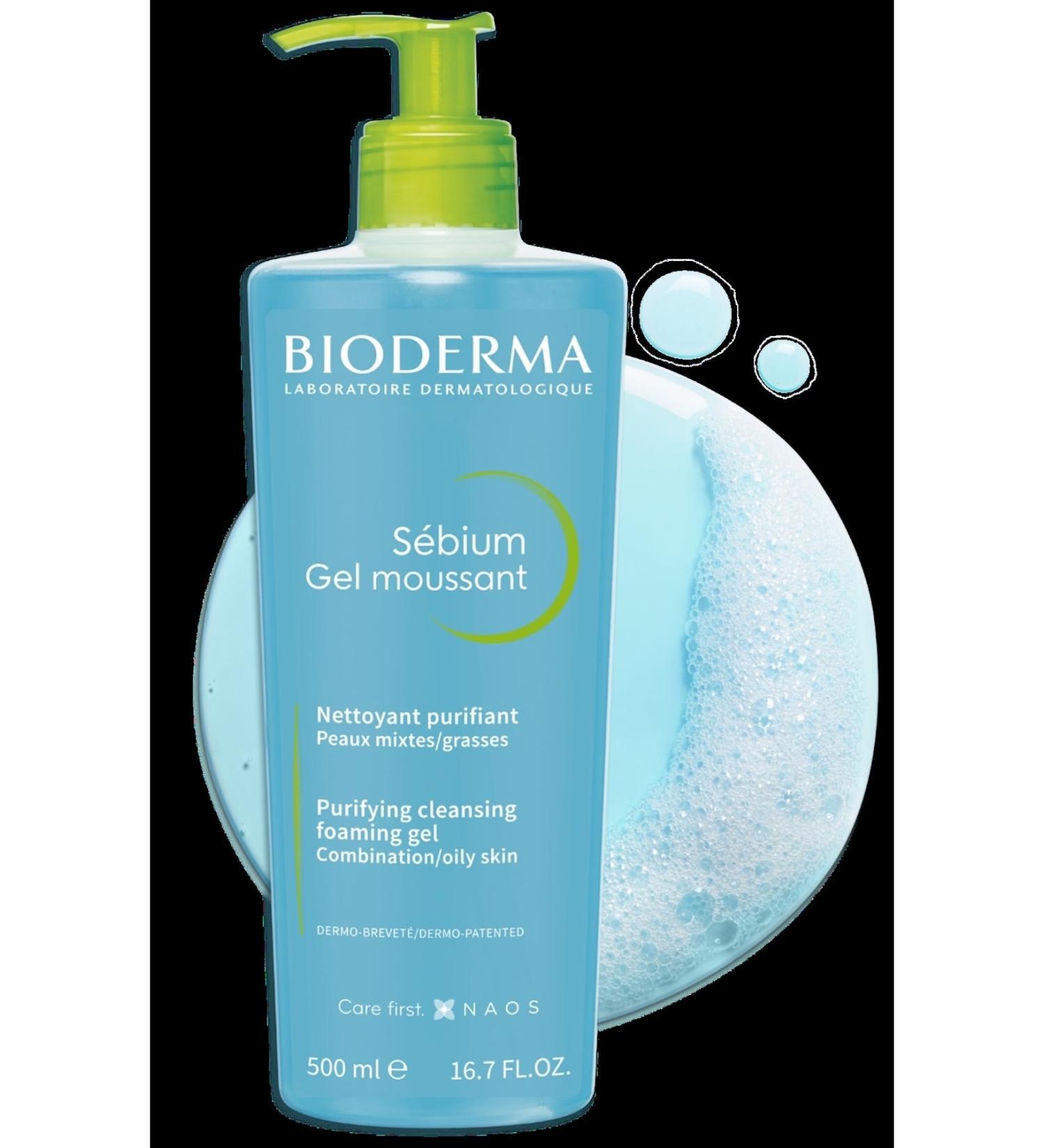 Bioderma Sebium Foaming Gel 500 ml - (EXPIRED)
