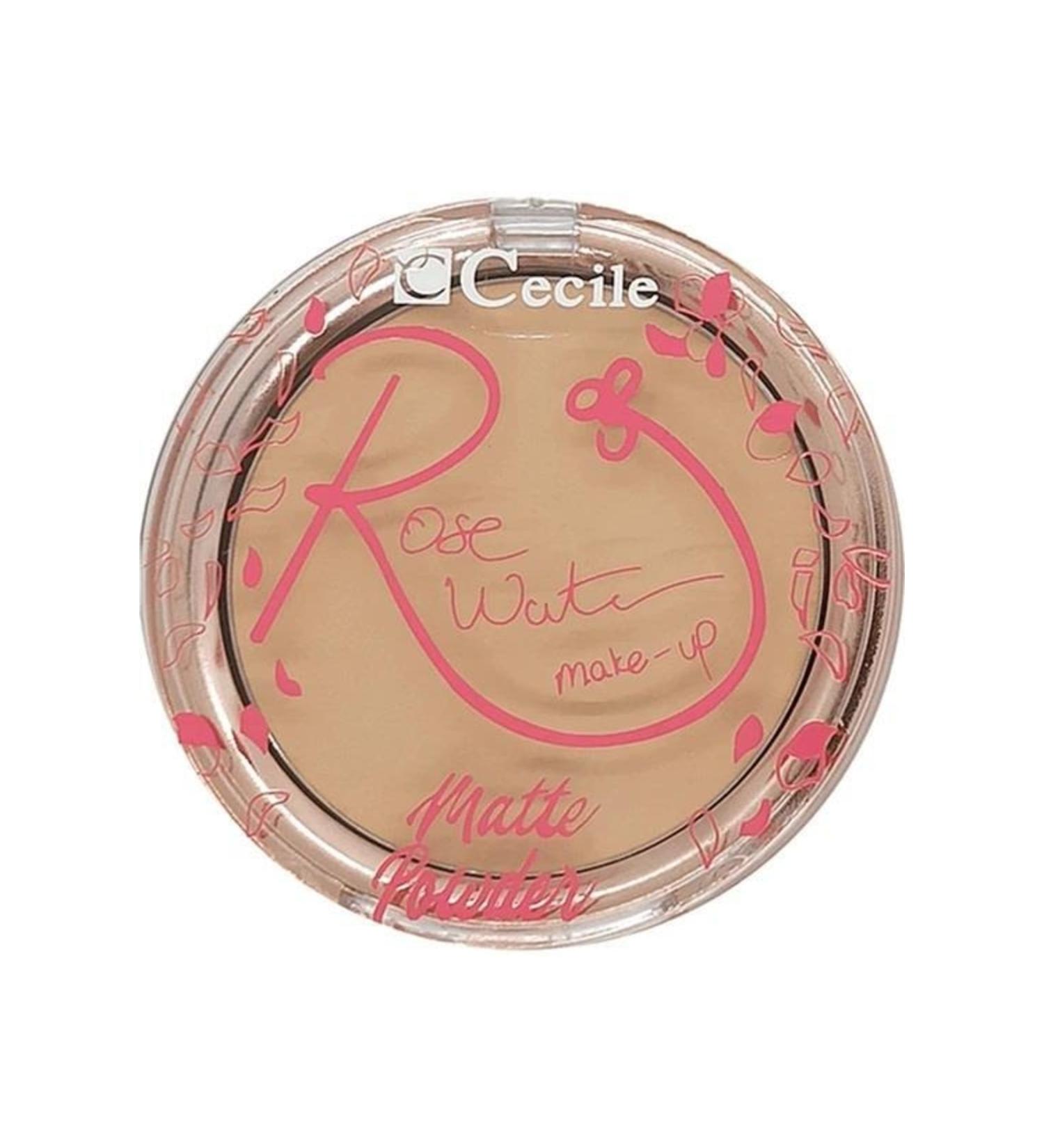 Cecile Rose Water Matte Powder 01