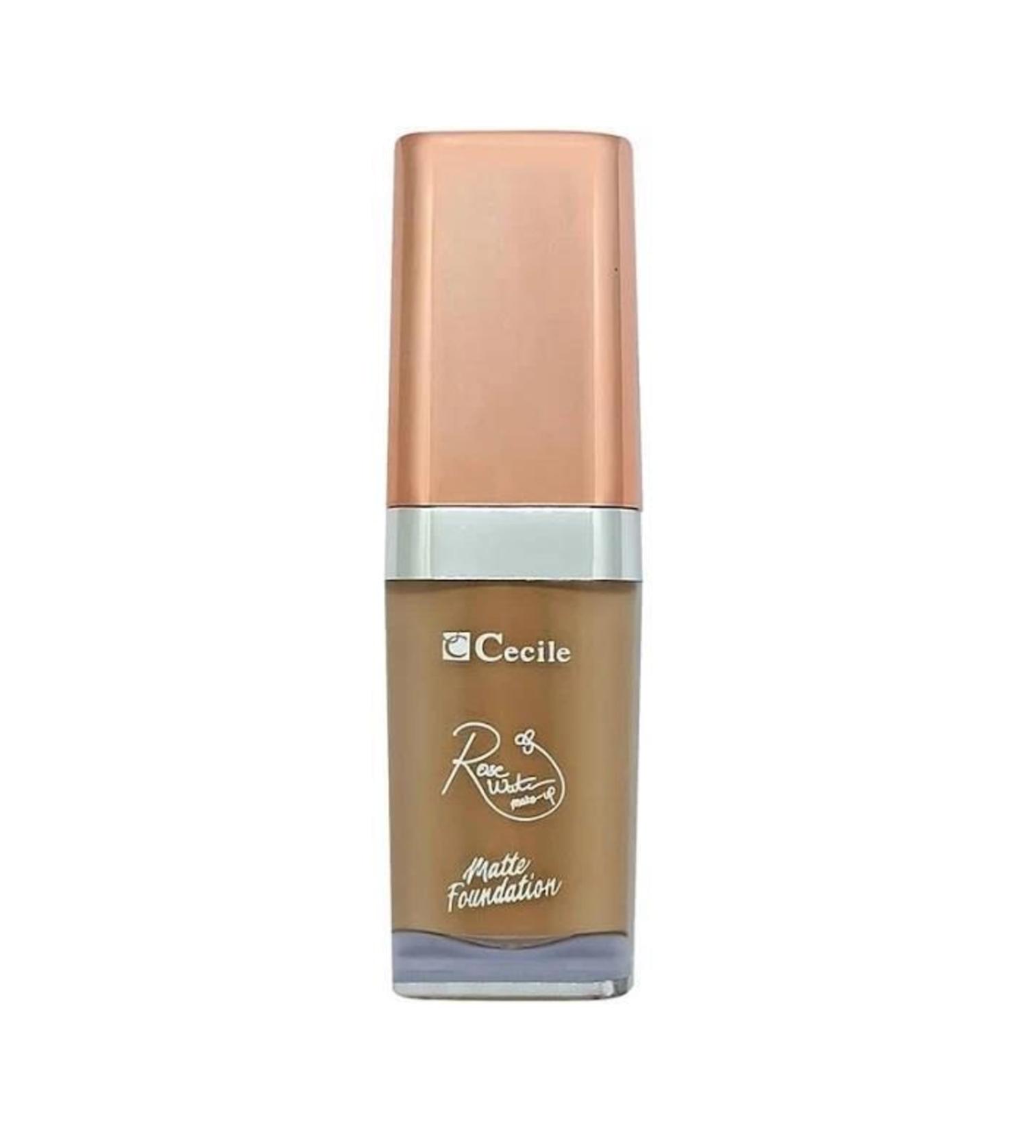 Cecile Rose Water Matte Foundation Matte Foundation 01