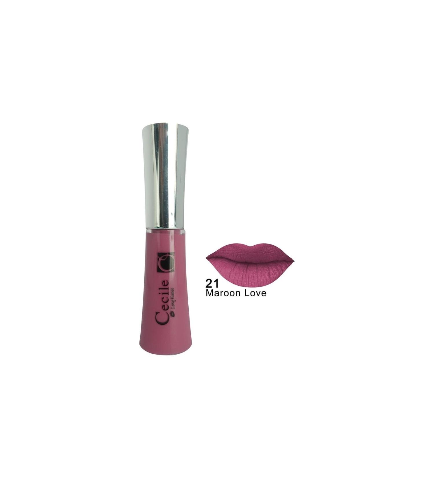 Cecile Long Kisses Lipgloss 21