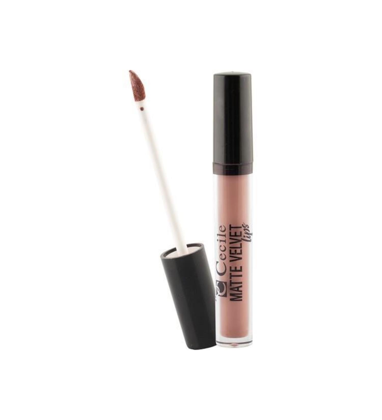 Cecile Matte Velvet Lips Lipgloss 10