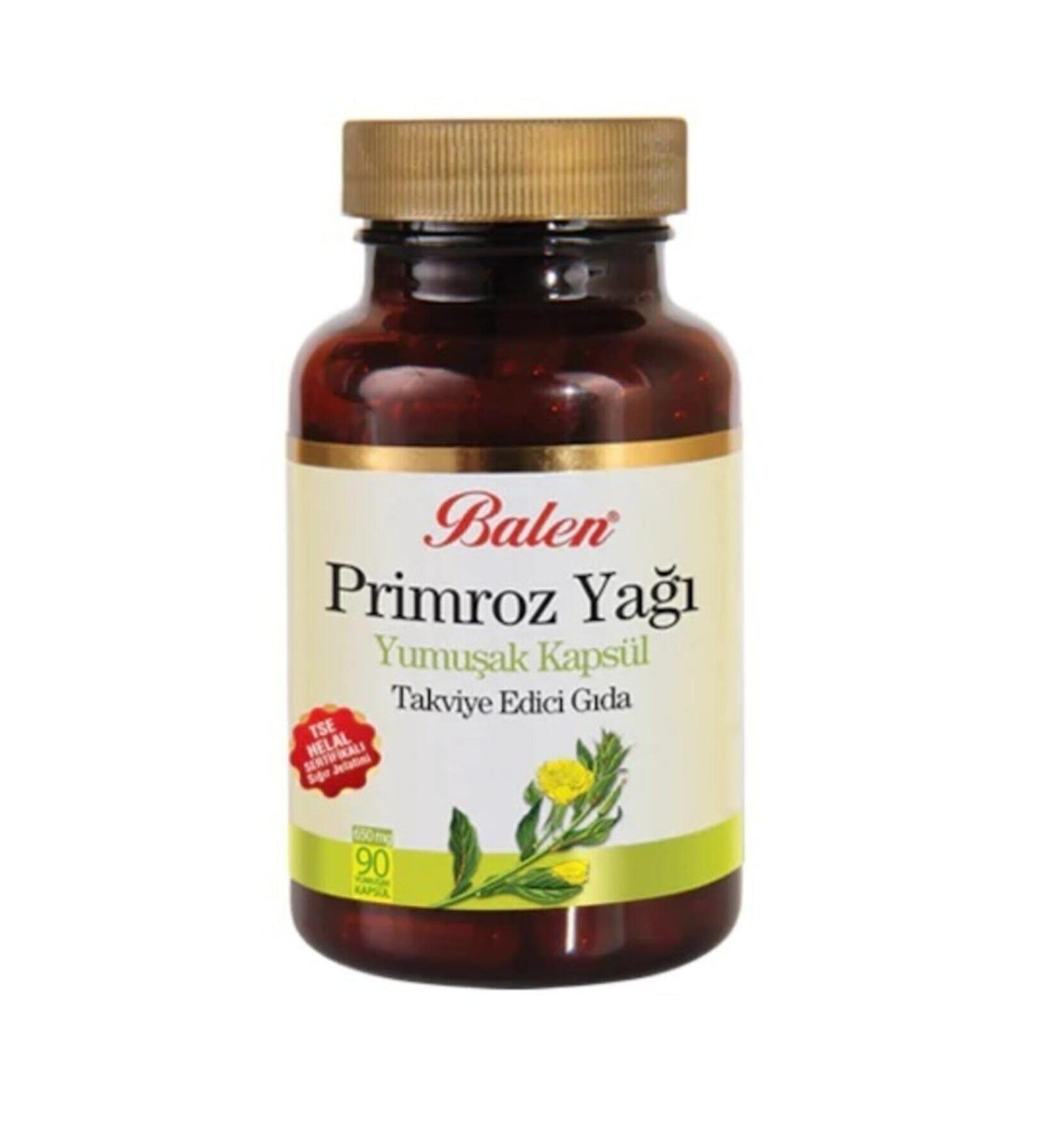 Evening Primrose Oil 500mg 90kp