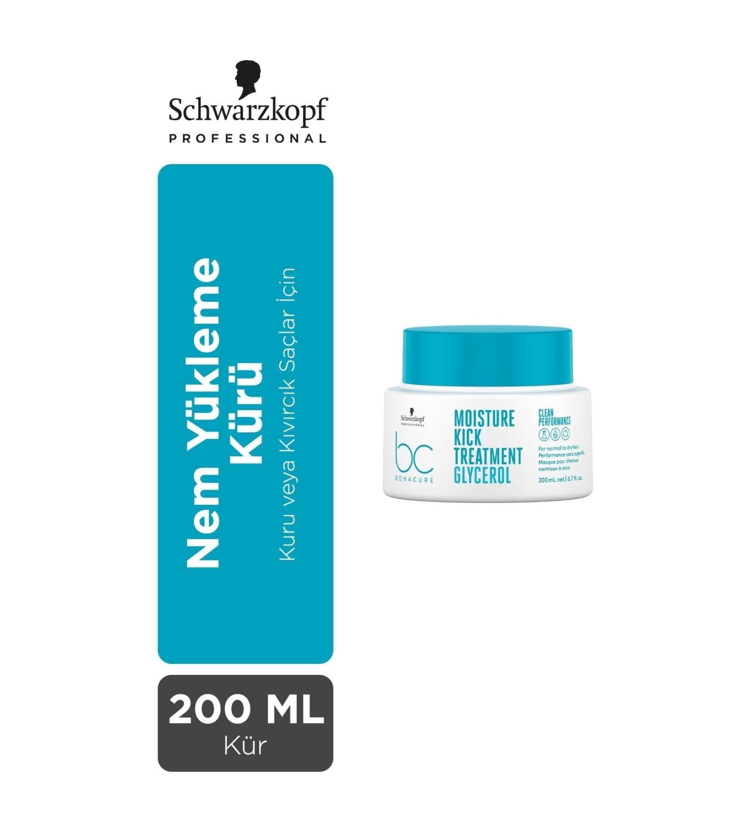 Bonacure Alkan Kozmatik Bc Clean Moisture Loading Cure 200ml