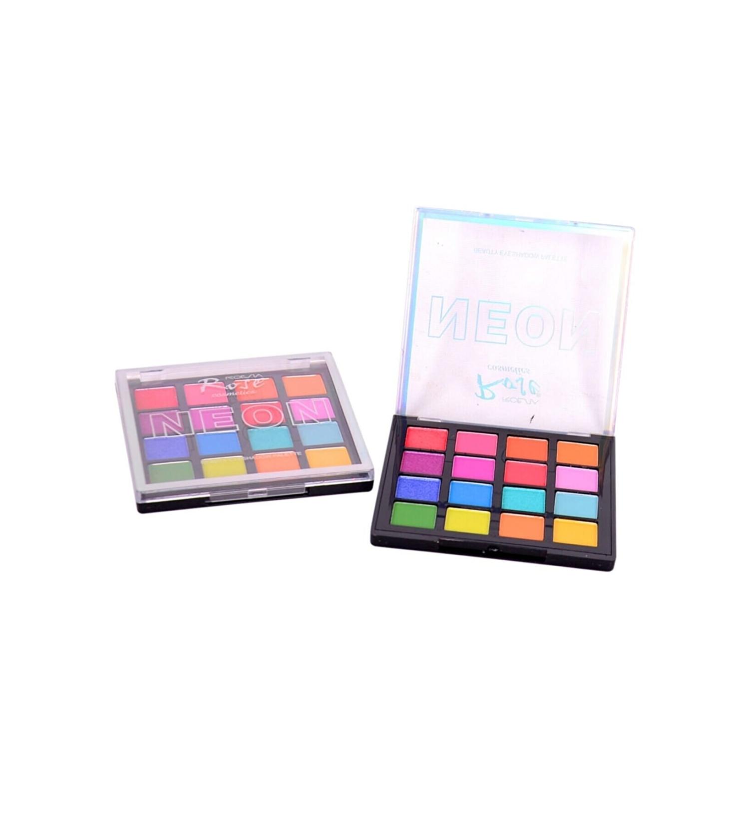 Rose 16 Neon Eyeshadow Palette