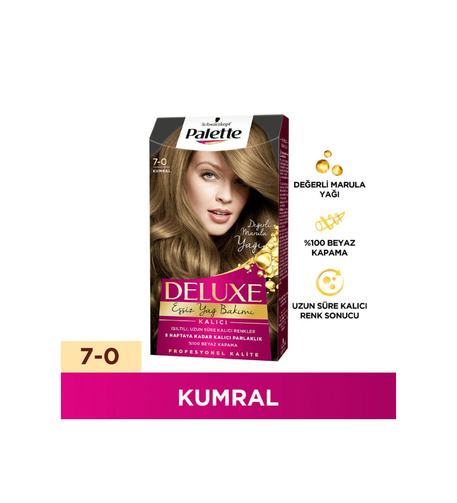 Palette Deluxe Hair Dye 7-0 Blonde