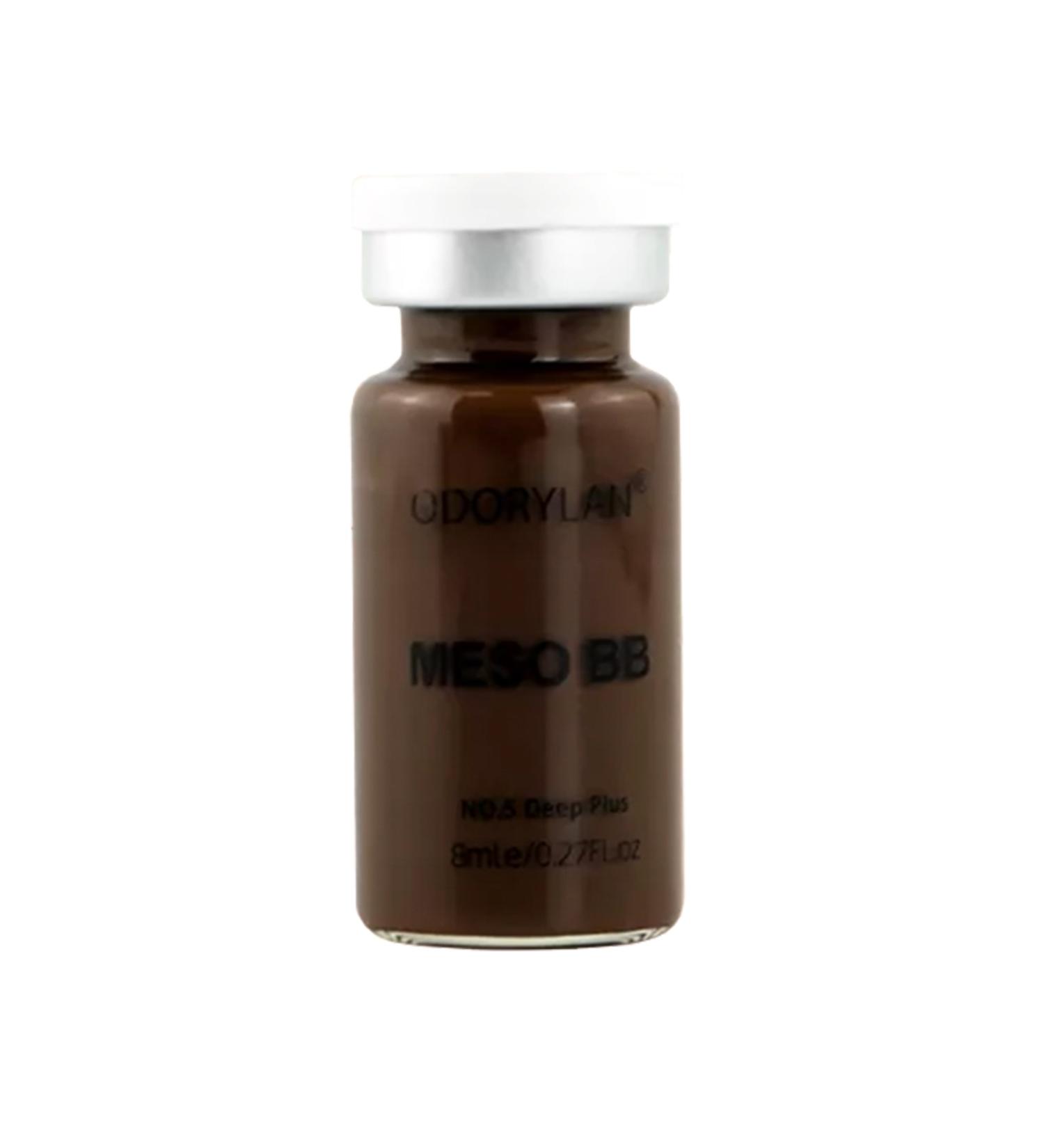 Odorylan Meso Bb Permanent Foundation No5 Deep Plus Black Skin Bbglow Serum 8ml 1 Piece Bb Glow