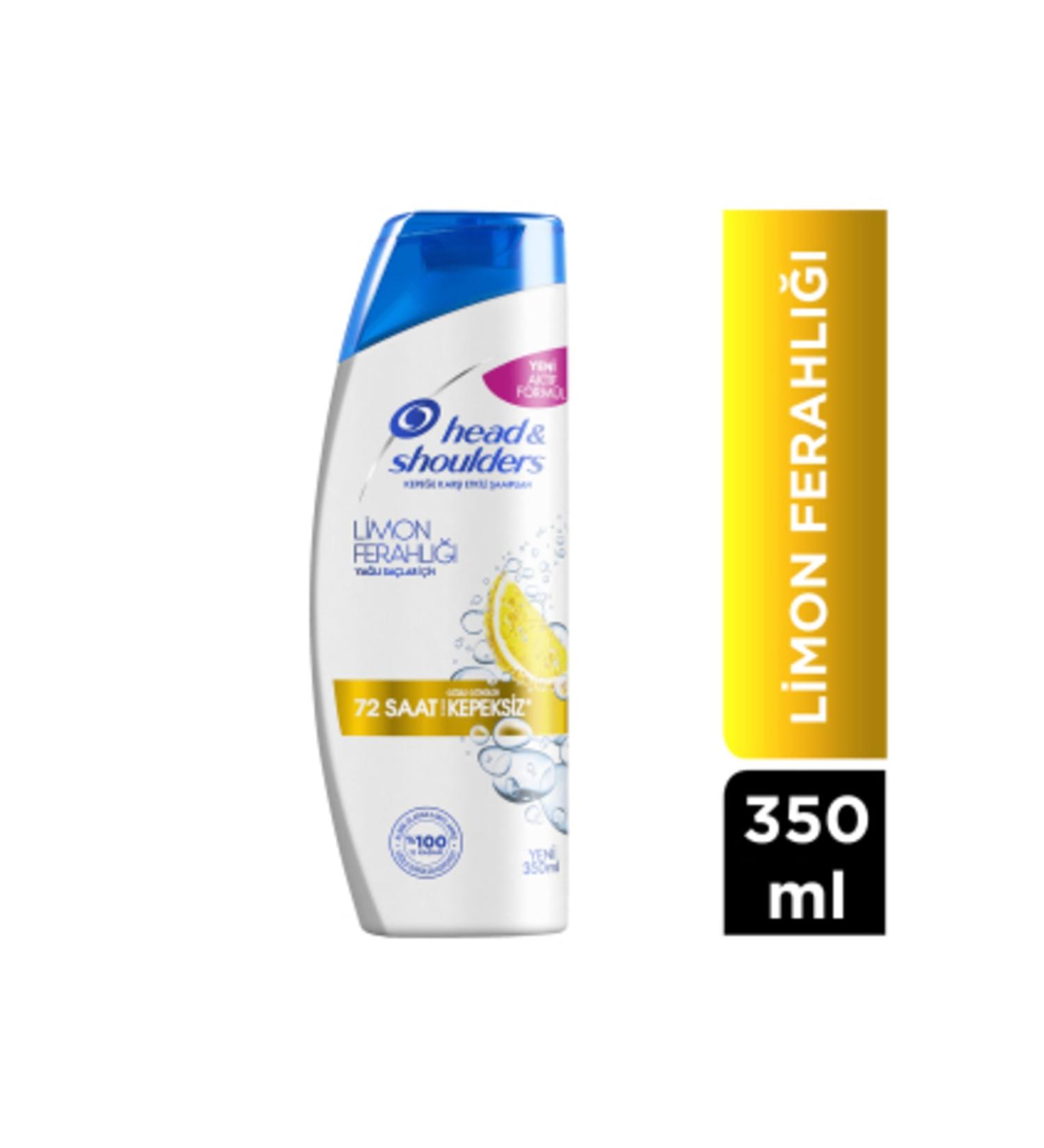 Head And Shoulders Head & Shoulders Lemon Fresh Anti-Dandruff Shampoo 350 Ml 1 Piece - Buy Online on GoSupps.com